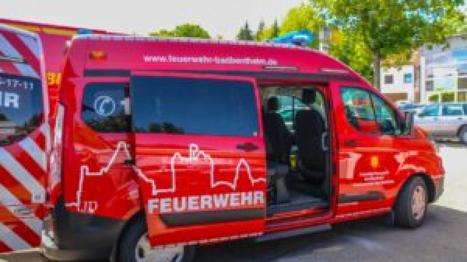 Mannschaftstransportfahrzeug MTF (Quelle Feuerwehr BadBentheim)