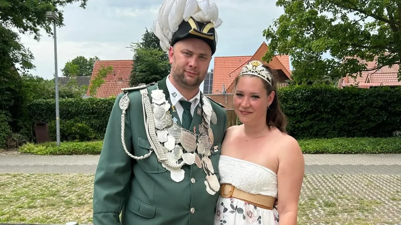 Marc Gelschefarth ist neuer Schützenkönig