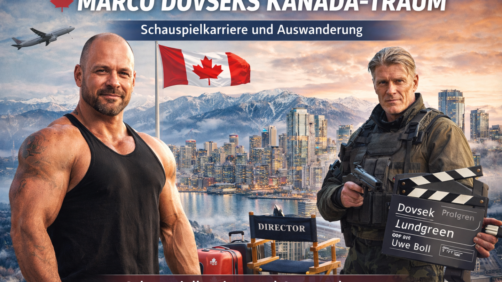 Marco Dovsek aus Lünen in Goodbye Deutschland über Kanada-Auswanderung