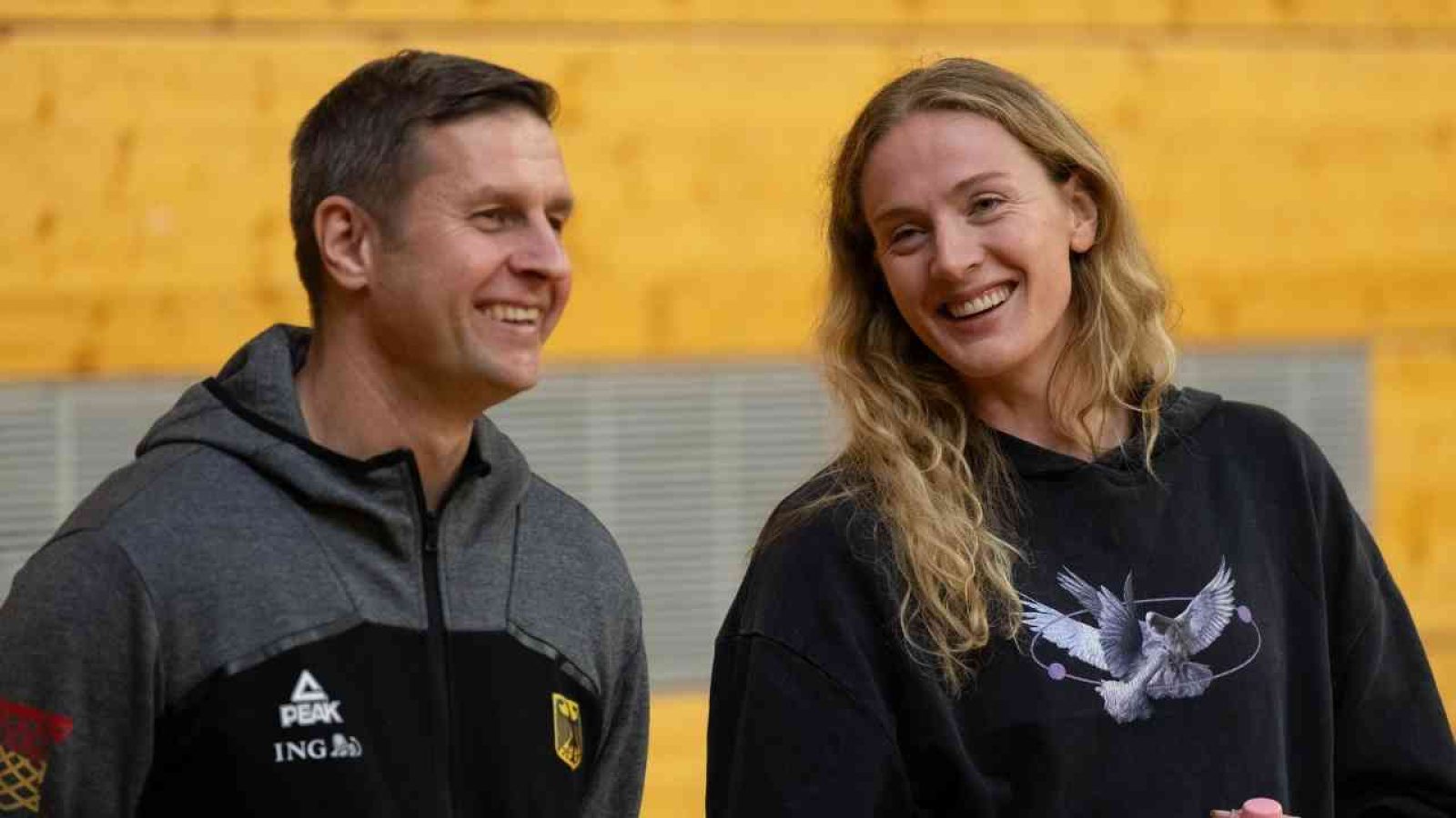 Marie Gülich und Alan Ibrahimagic