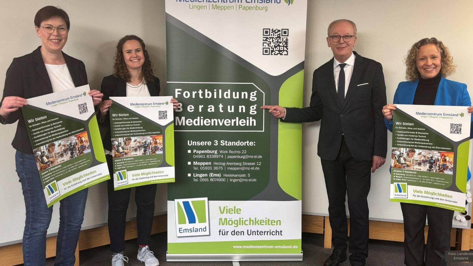 Medienzentrum Emsland „Vorreiter in digitaler Bildung“