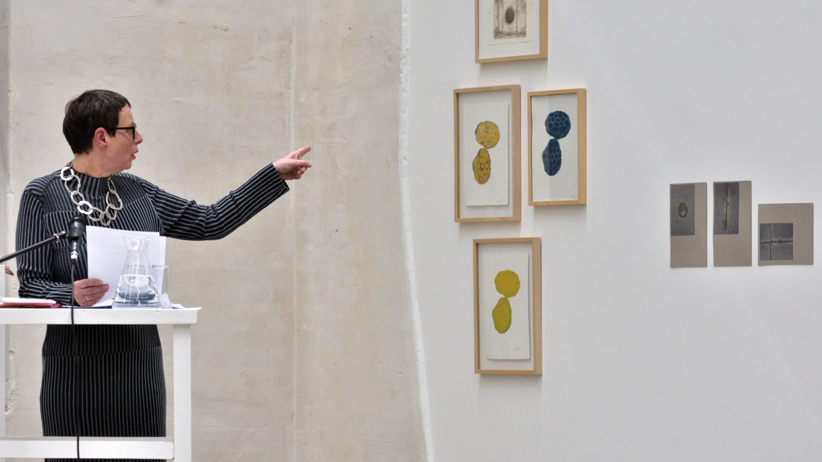 Ausstellungseröffnung "Kunst von hier"