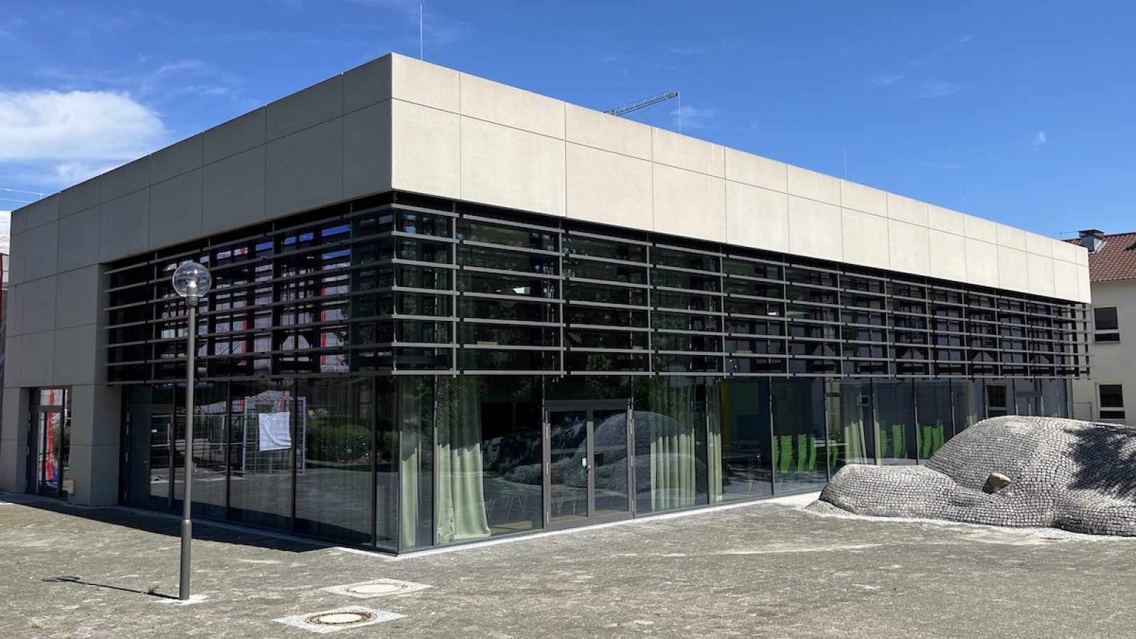 Mensa von außen Juli 2024 (c) Stadt Coesfeld