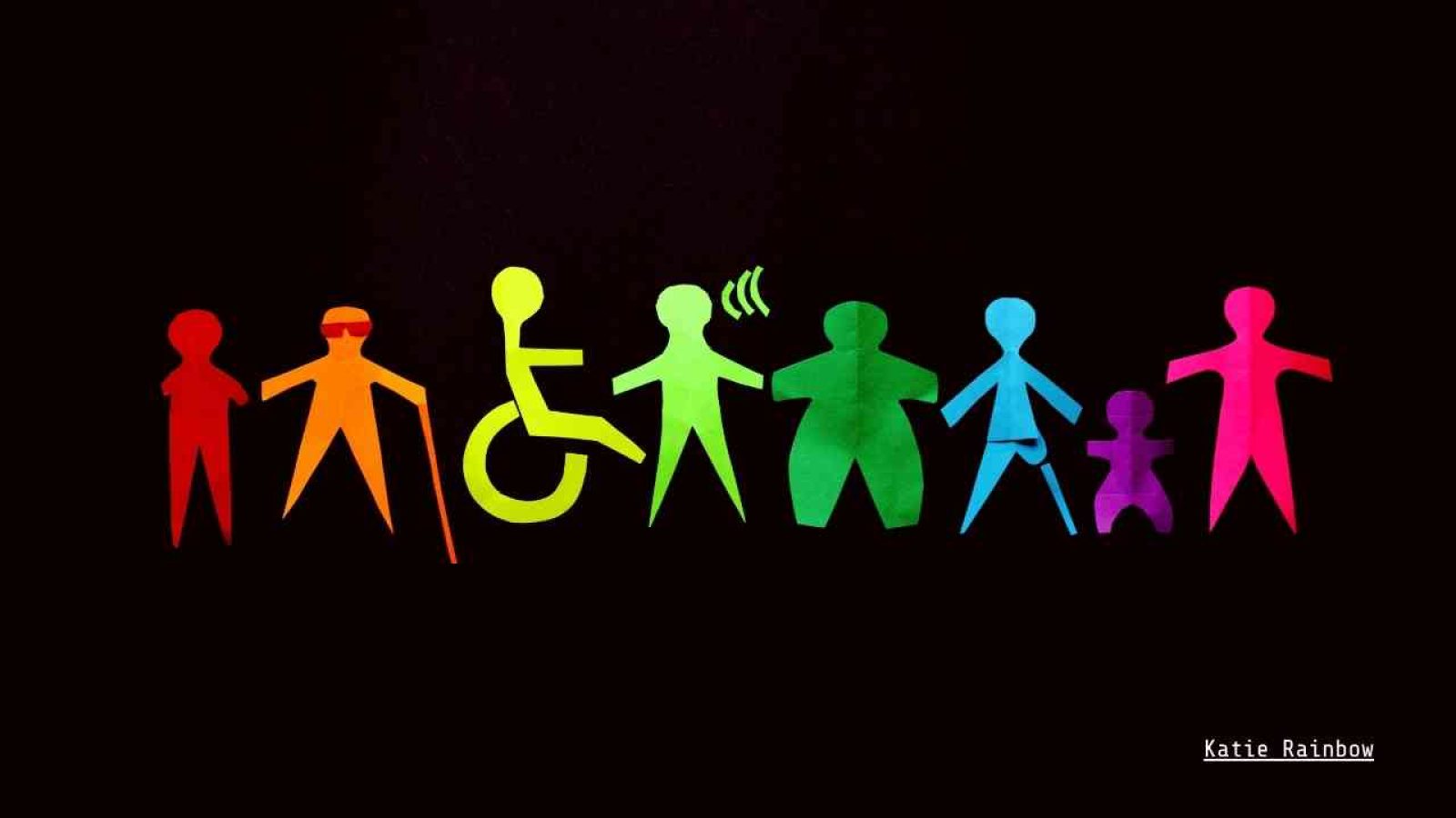 Menschen mit Behinderung