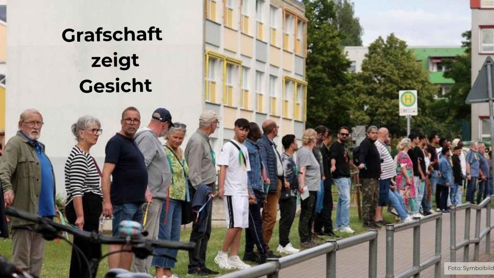 Menschenkette