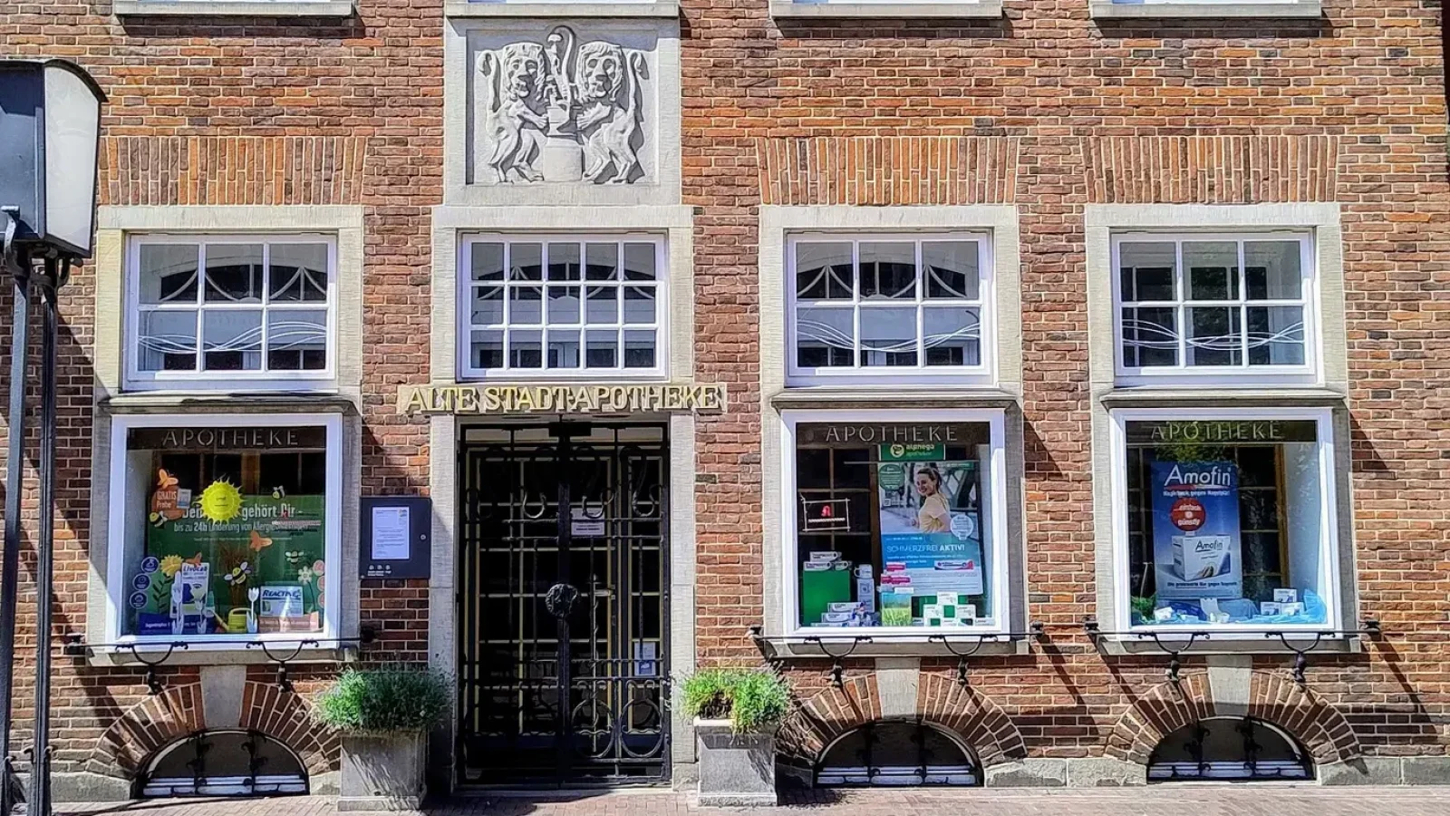 Meppen verliert traditionsreiche Apotheke am Marktplatz