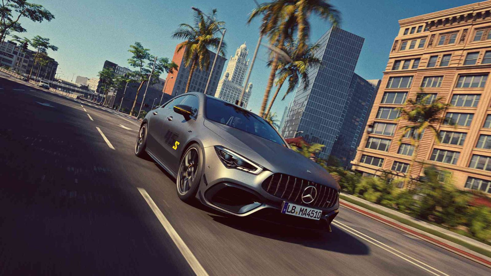 Mercedes-AMG CLA 45 S