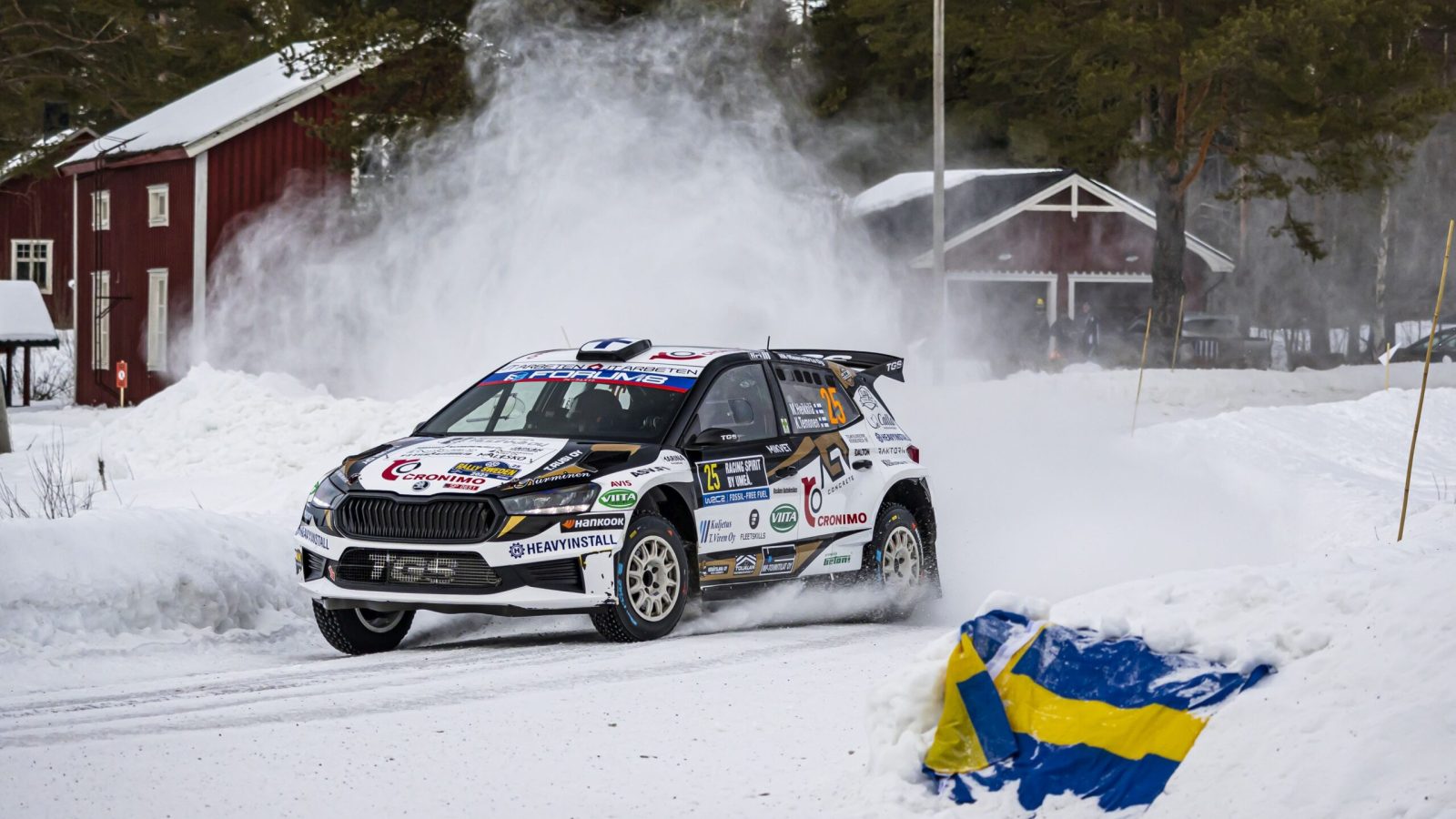 Mikko Heikkilä und Beifahrer Kristian Temonen