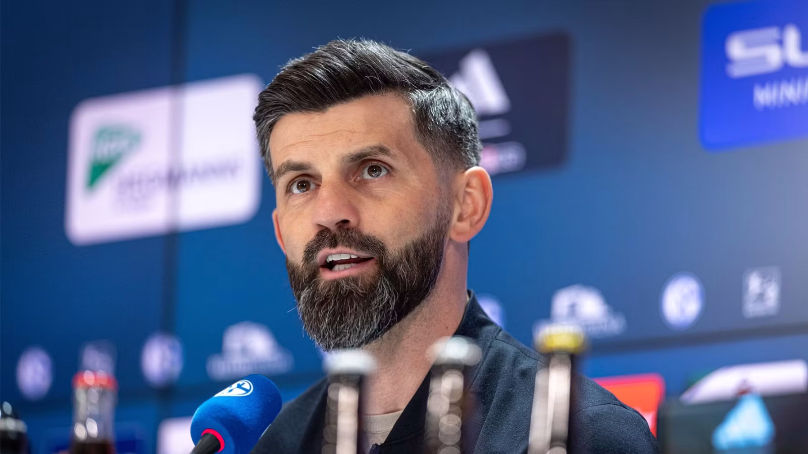 Miron Muslic nach dem Spiel gegen Hannover 96