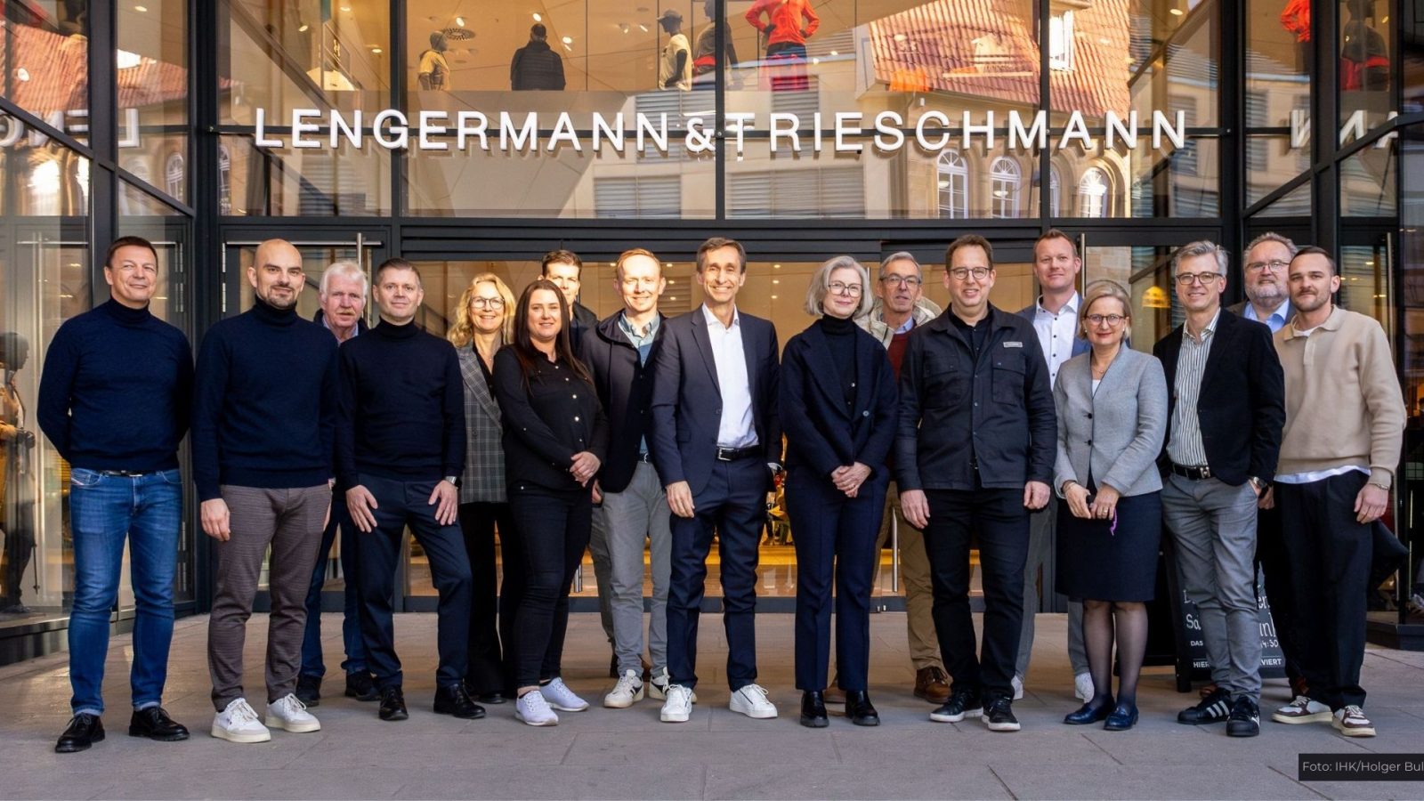 Mitglieder des Fachausschusses Handel