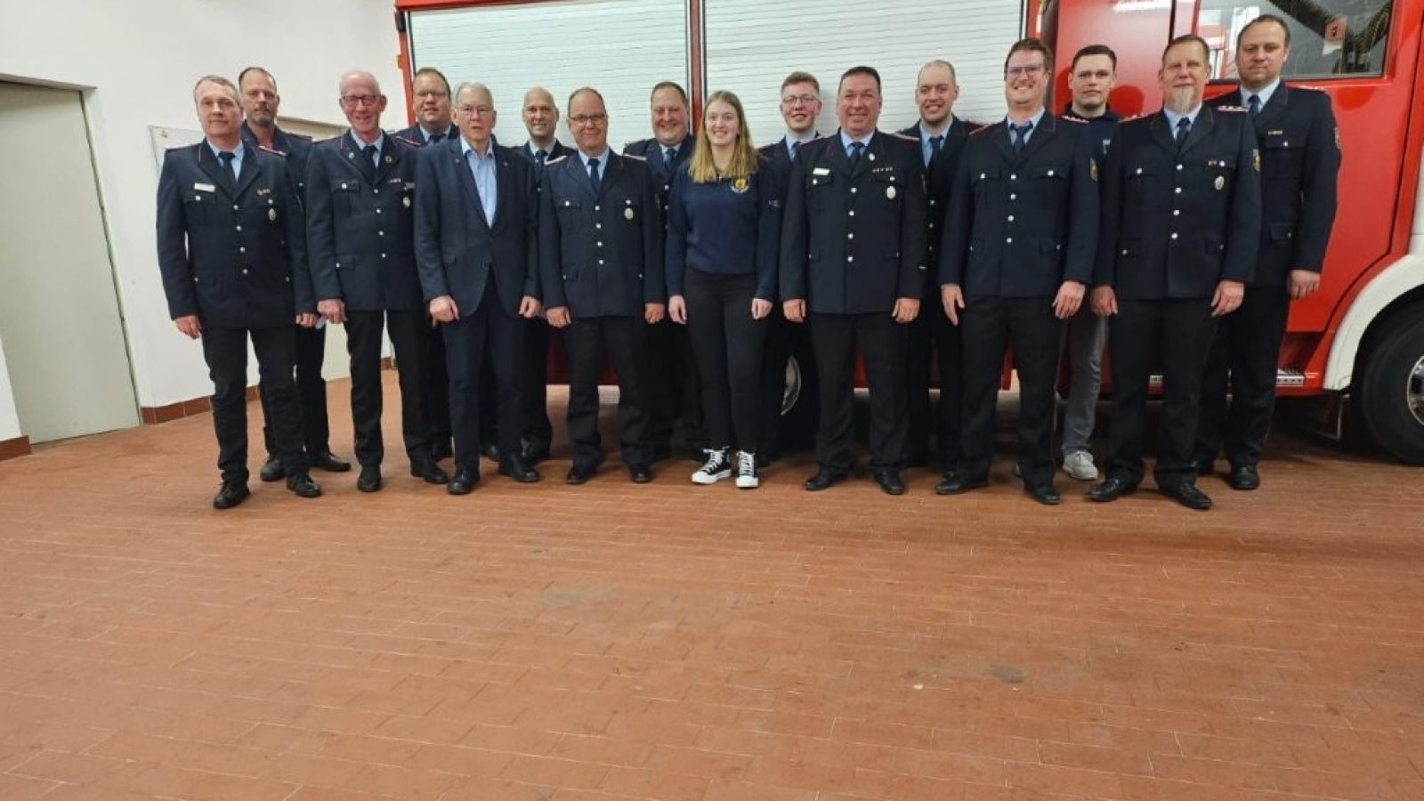 Mitgliederversammlung Feuerwehr Kluse-Ahlen