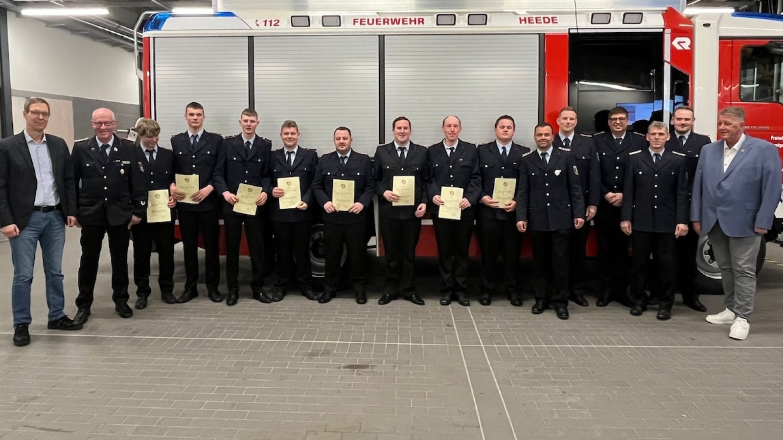 Mitgliederversammlung Feuerwehr Kluse-Ahlen