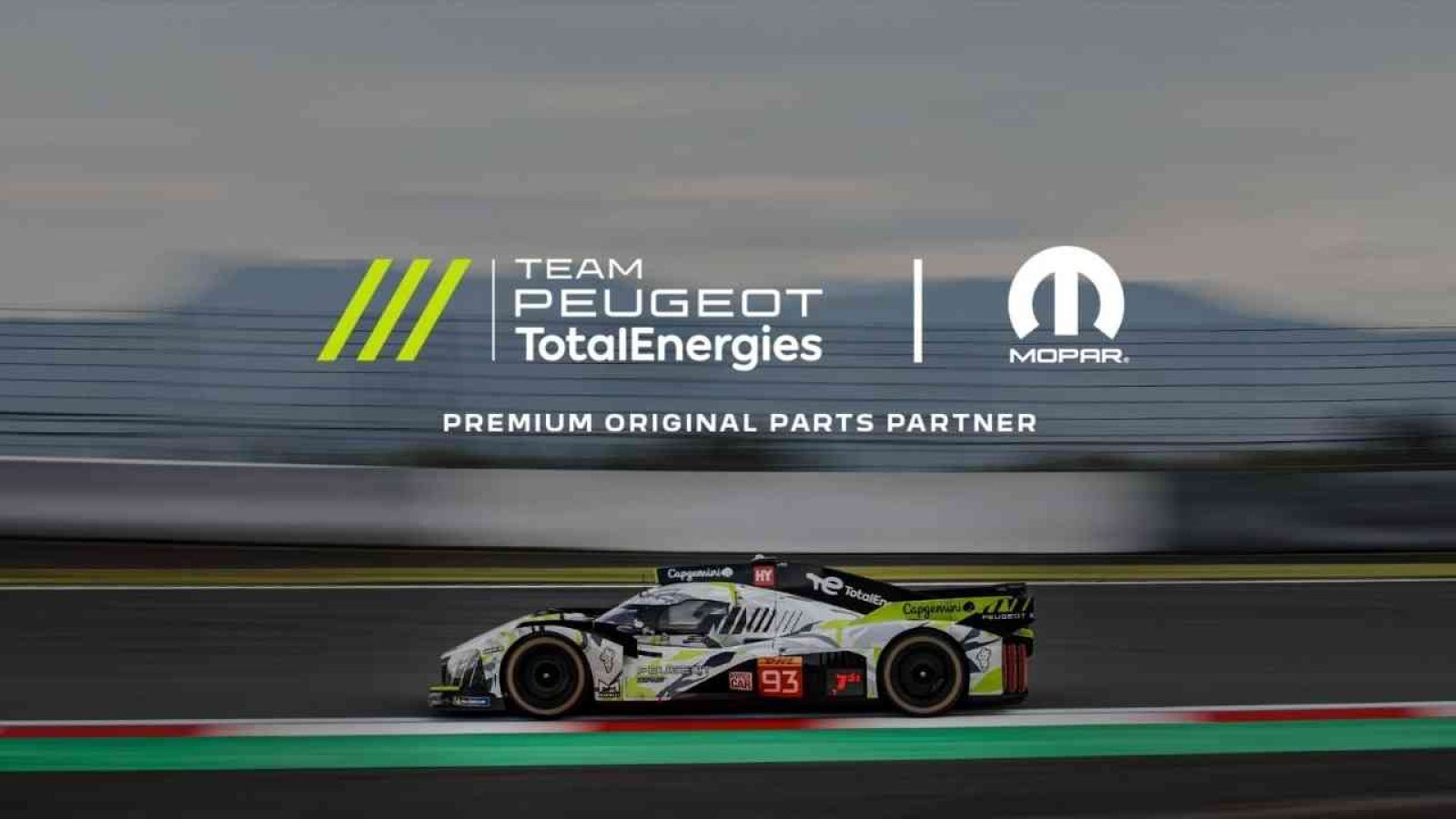 Mopar und PEUGEOT in der WEC 2026