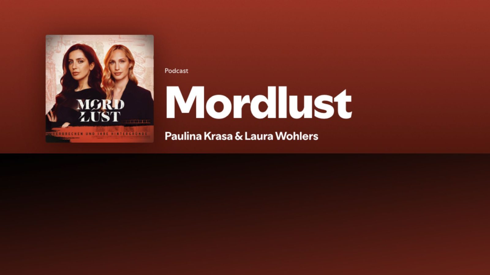 Mordlust - Verbrechen und ihre Hintergründe