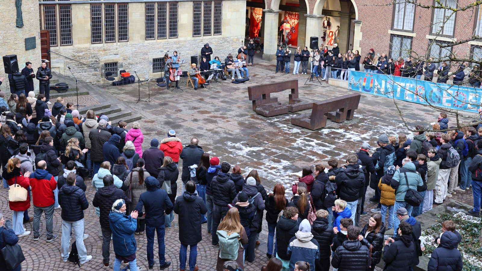 Münster gedenkt Opfer des Nationalsozialismus am 27. Januar