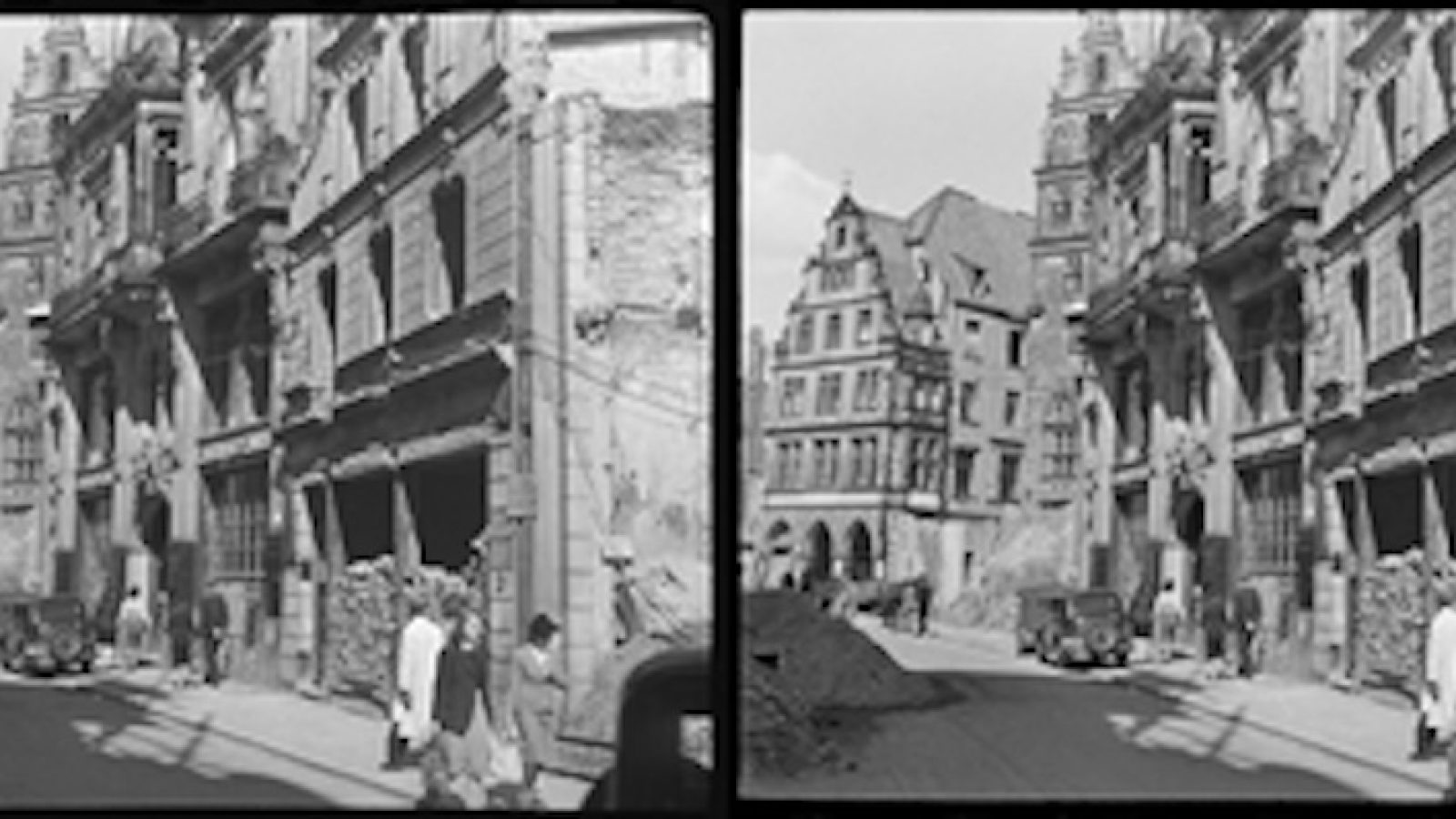 Münster zwischen Zerstörung und Wiederaufbau