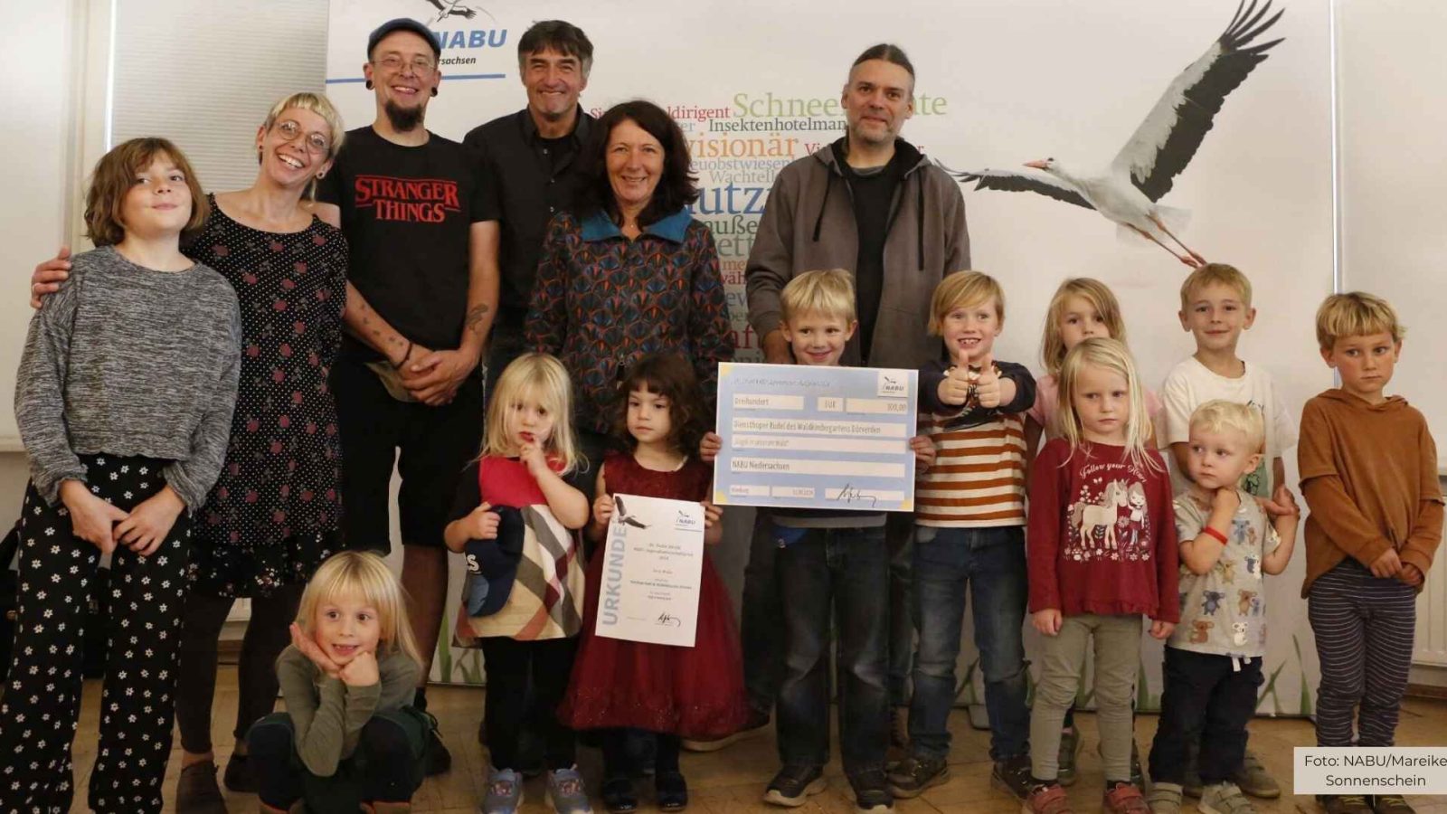 NABU verleiht Dr. Fedor Strahl Jugendnaturschutzpreis 2025