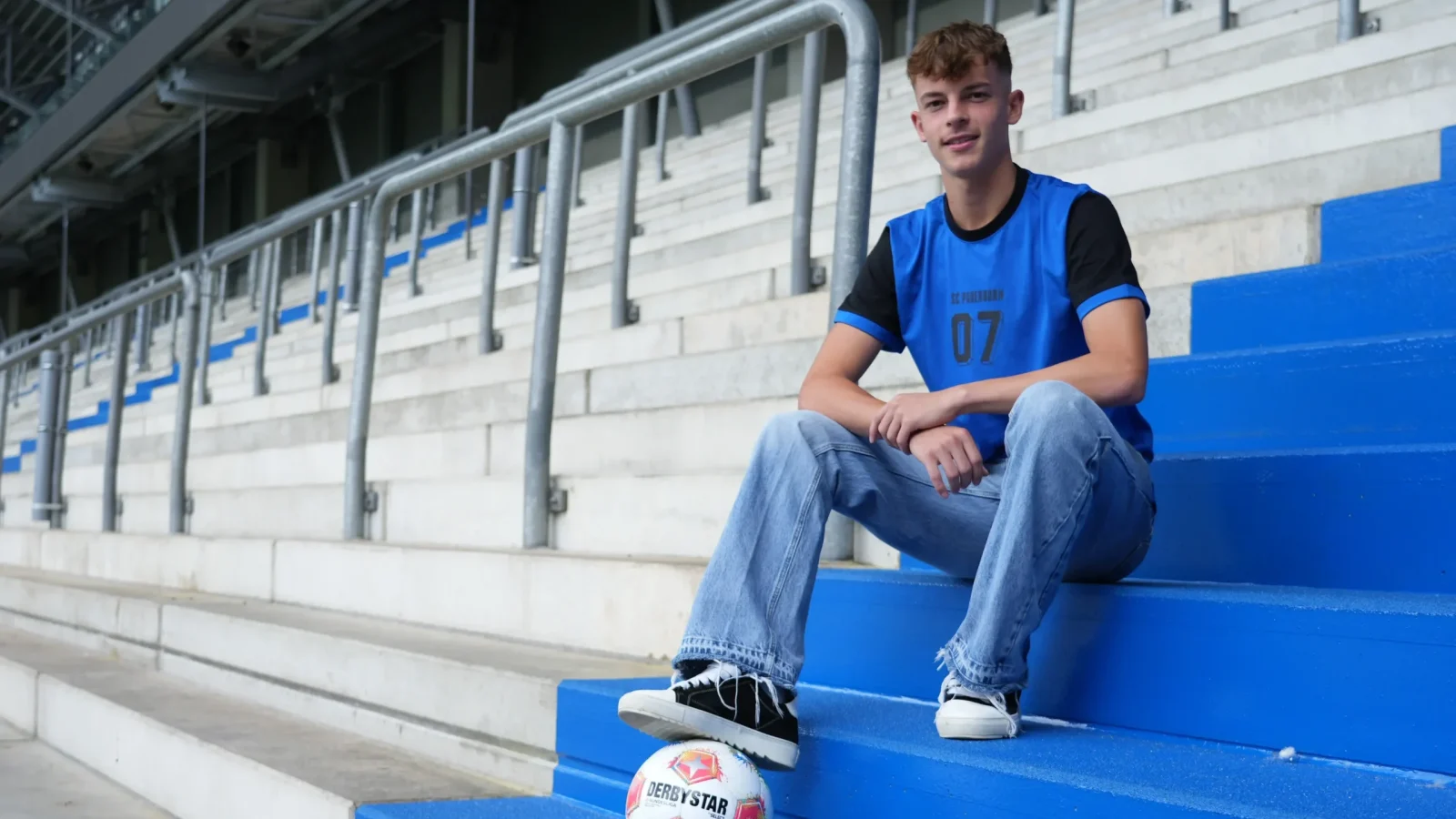 Nachwuchstalent Ruben Müller