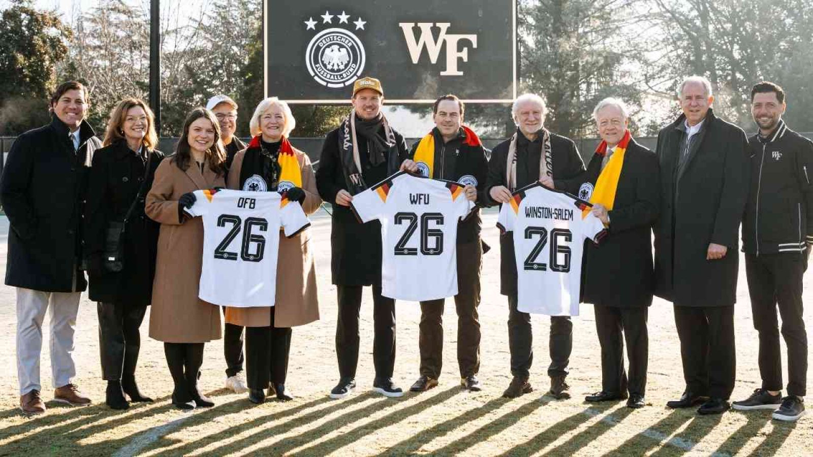 Nationalmannschaft bezieht Base Camp in North Carolina zur WM 2026