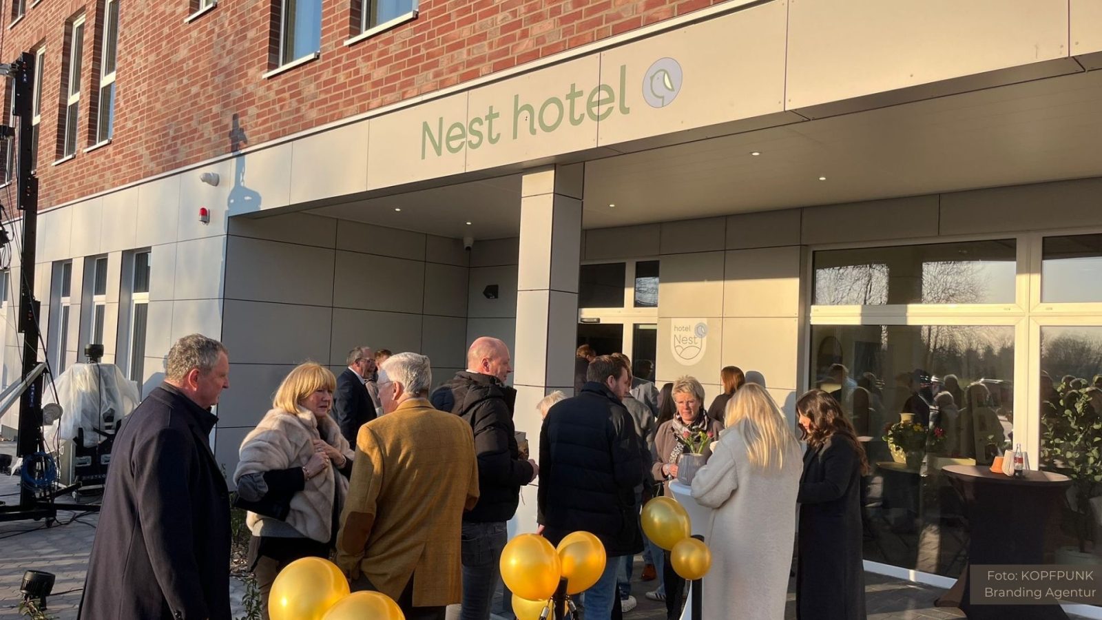 Nest Hotel Eröffnung