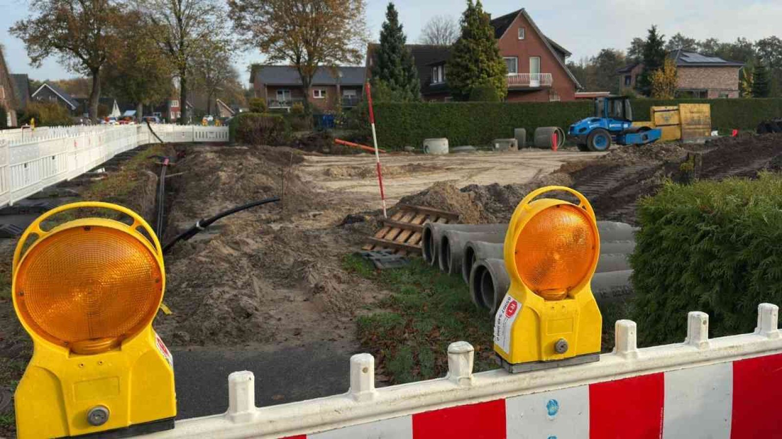 Neue Anbindung entlastet Kreuzungsbereich