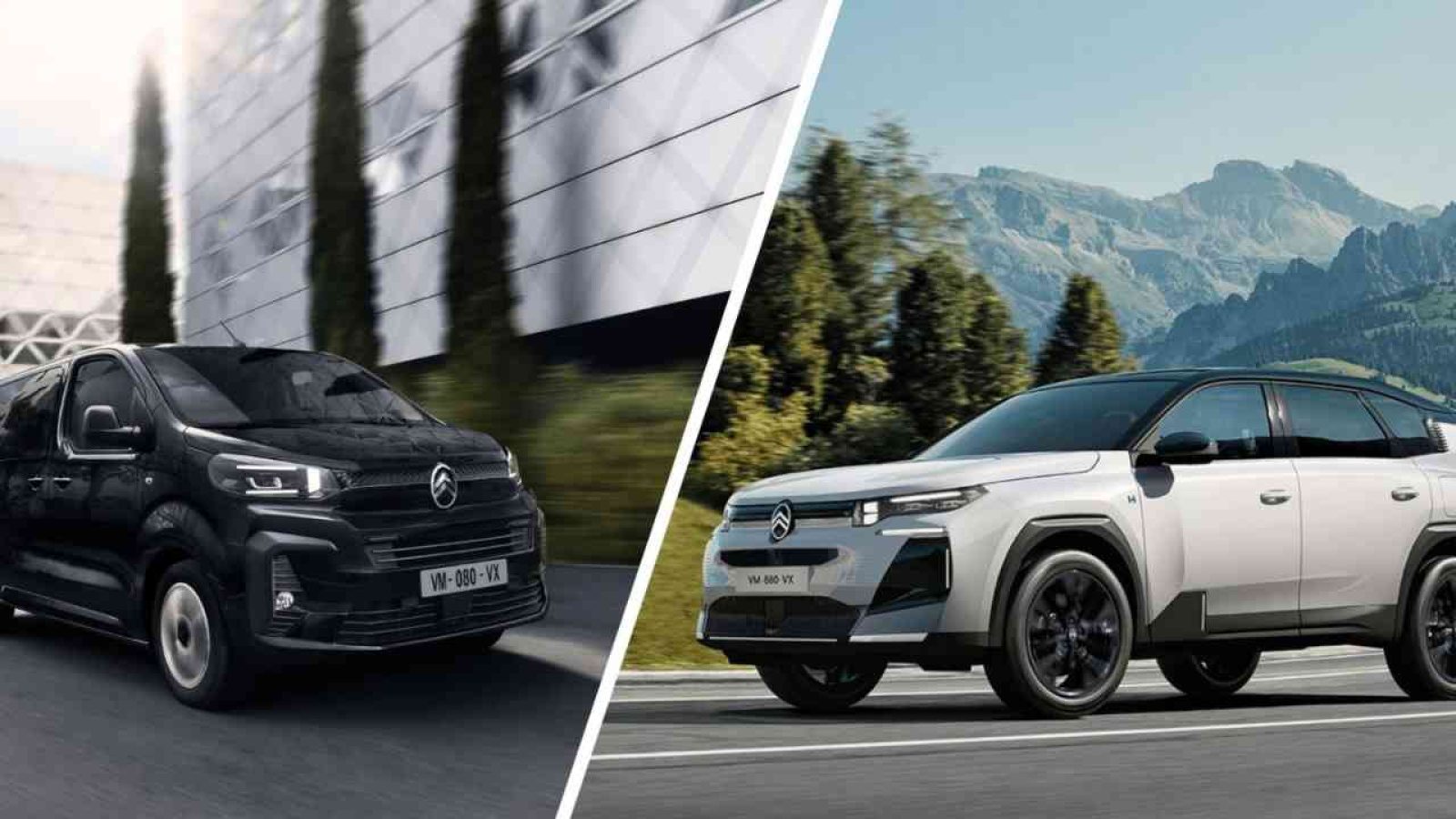 Neue Antriebsoptionen und -bezeichnungen bei Citroën