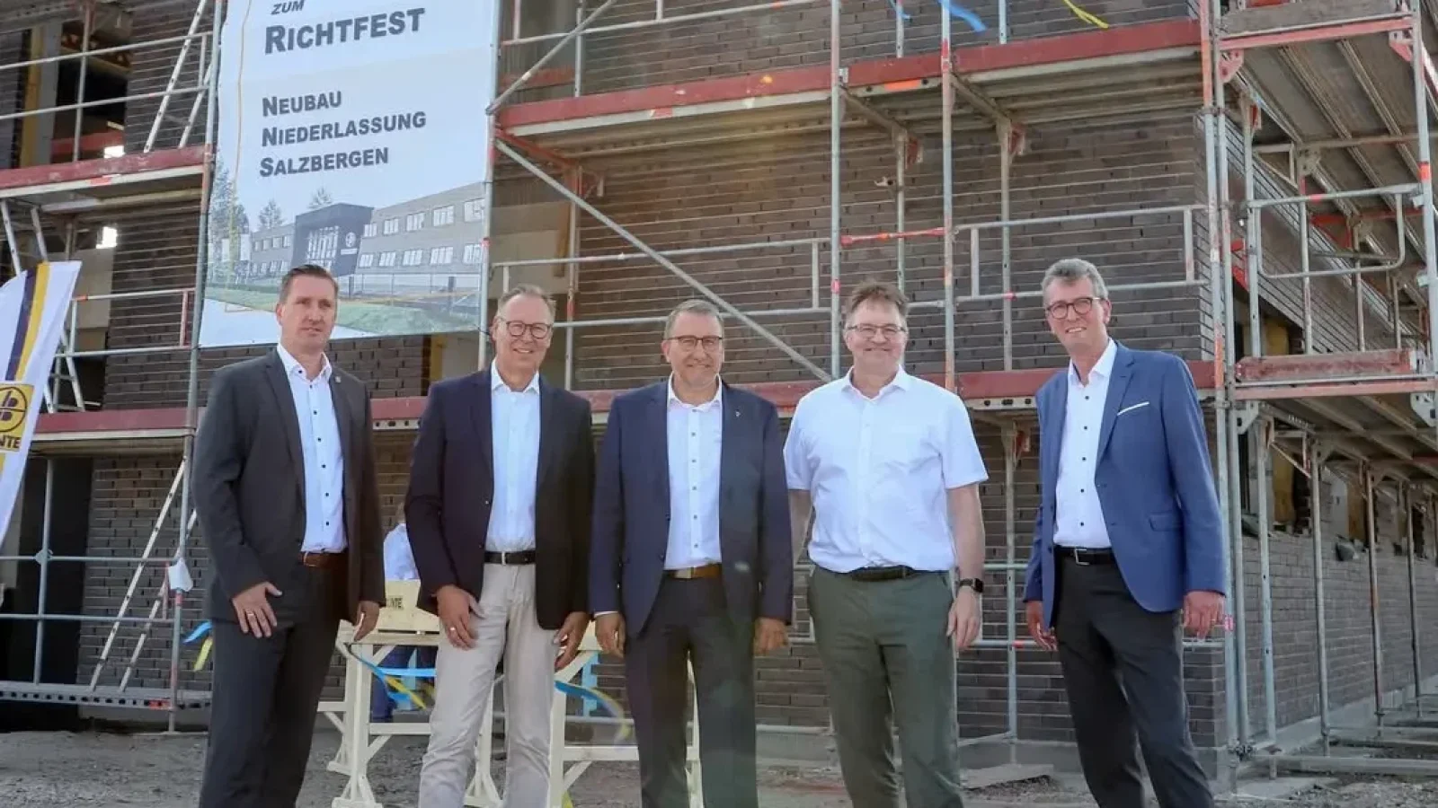 Neue BUNTE-Niederlassung nimmt Gestalt an