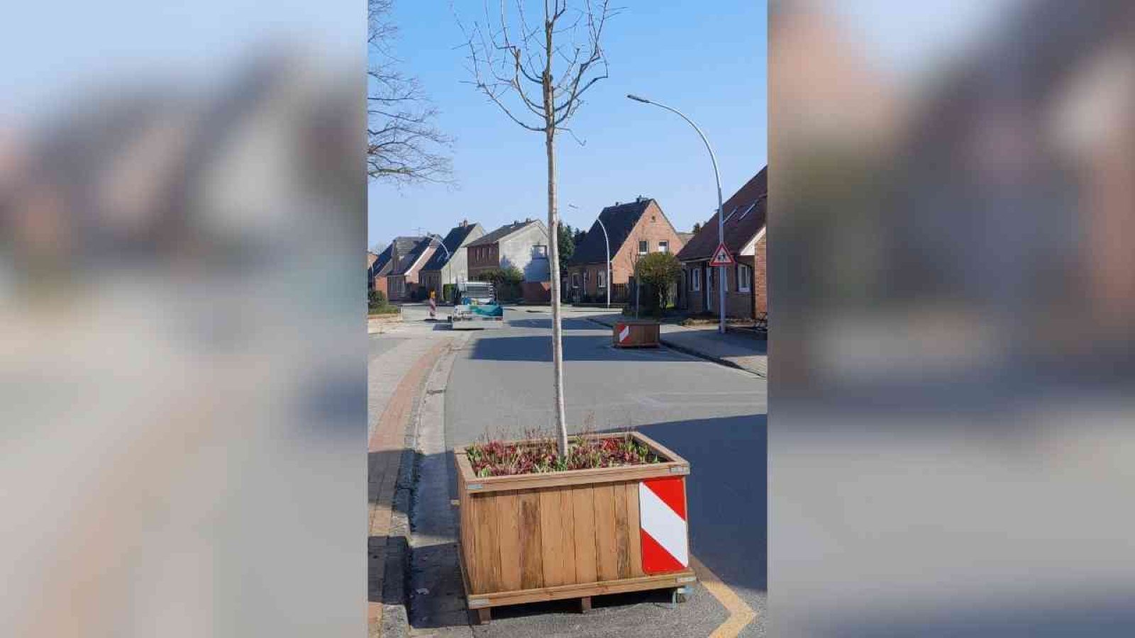 Neue Baumkübel für ein grüneres Stadtbild in Emsdetten