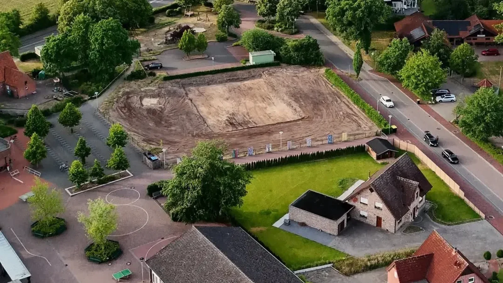 Neue Beachvolleyballfelder beim SV Wietmarschen