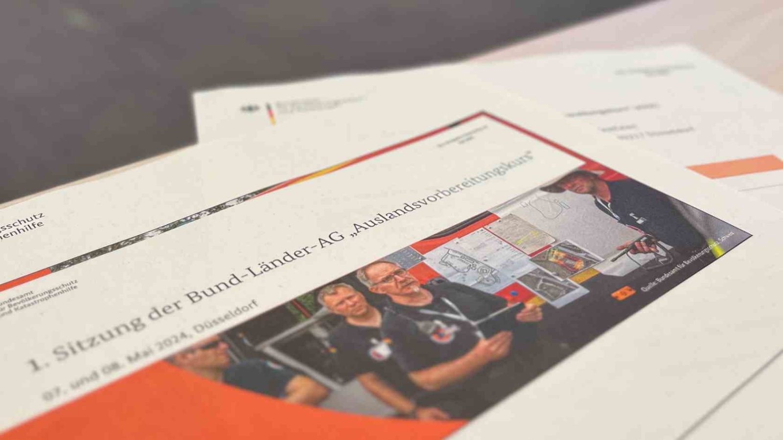 Neue Online-Ausbildung für internationale Einsätze im Bevölkerungsschutz