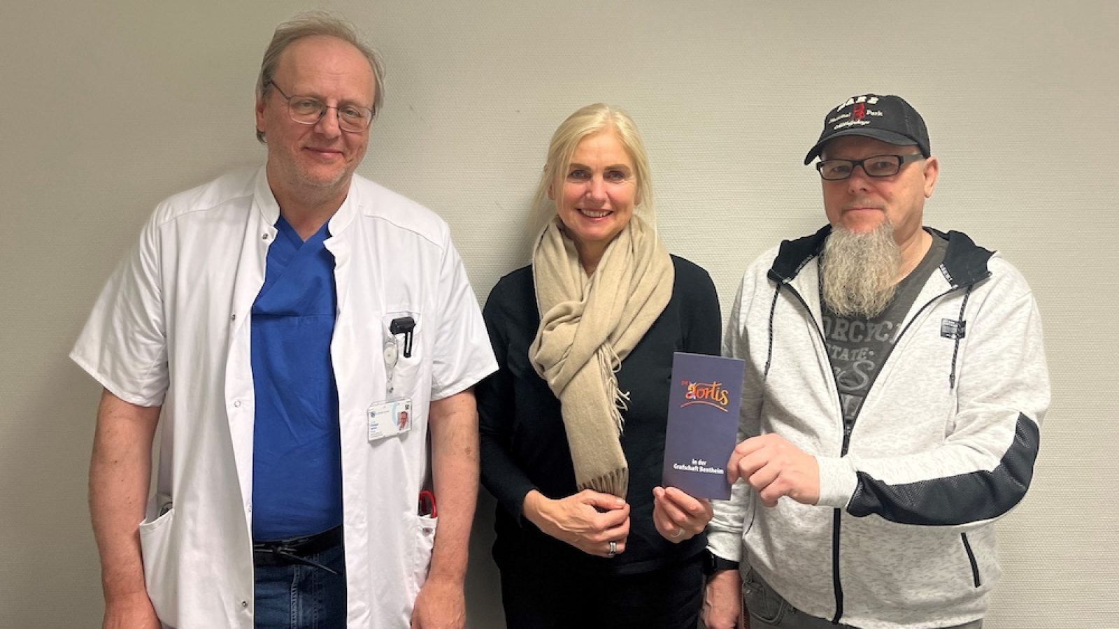 Neue Selbsthilfegruppe Aortenerkrankungen_Foto Euregio-Klinik