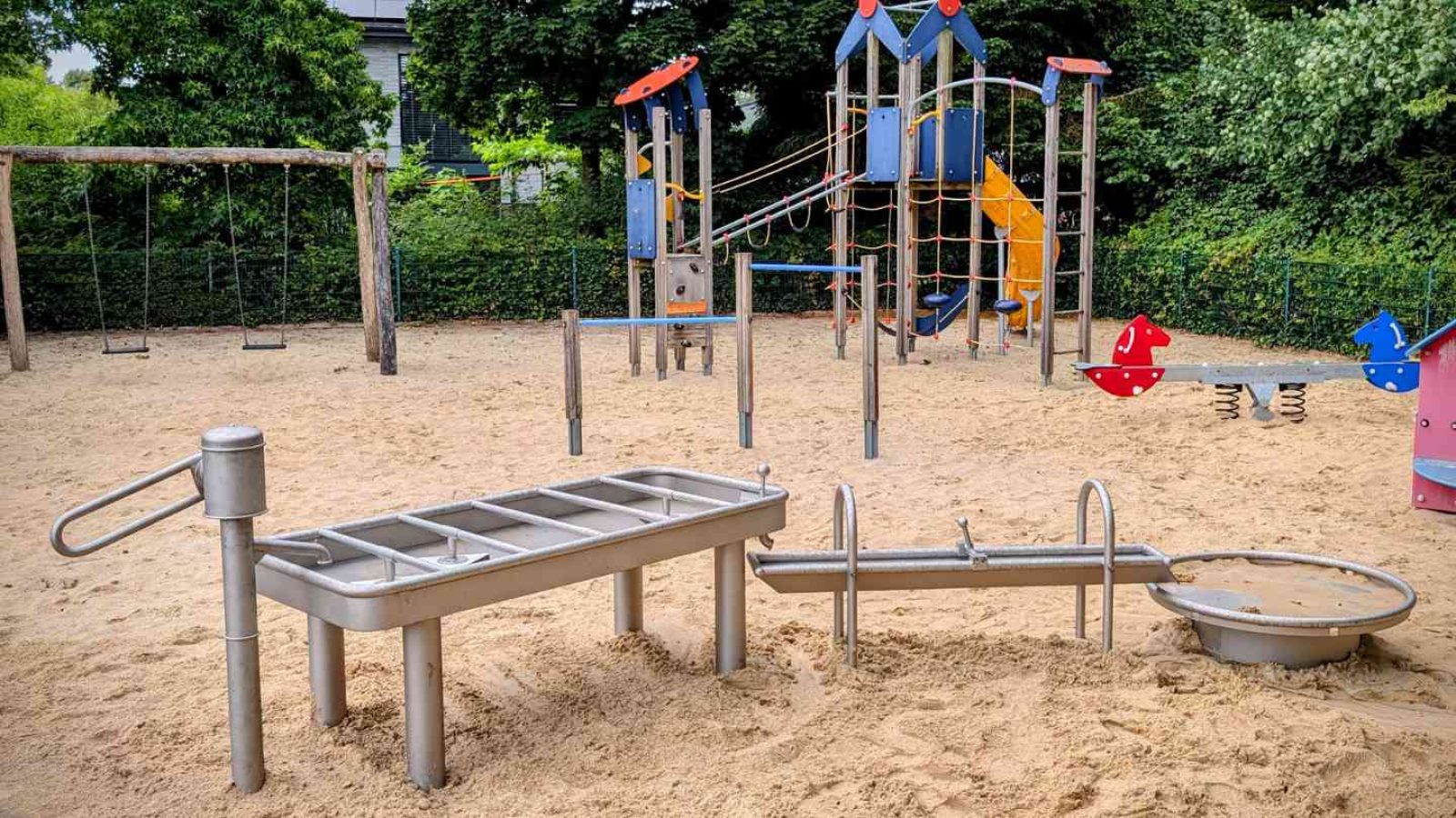Neue Wasserspiele auf Nordhorns Spielplätzen