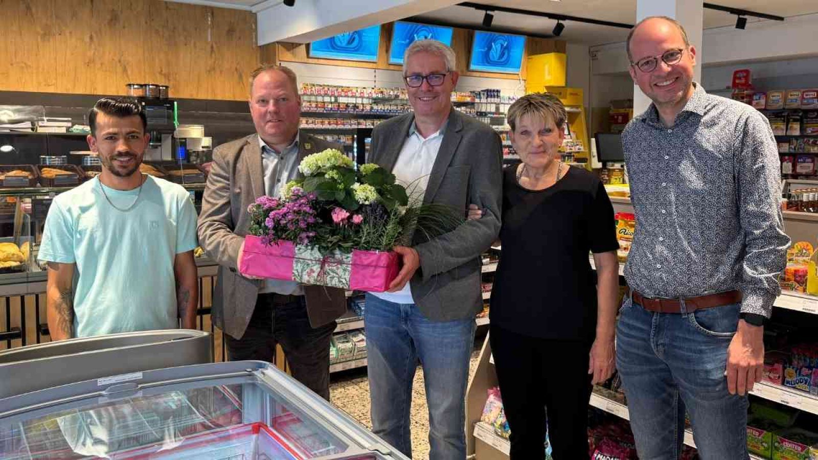 Neuer Betreiber im Lünner Kiosk 2