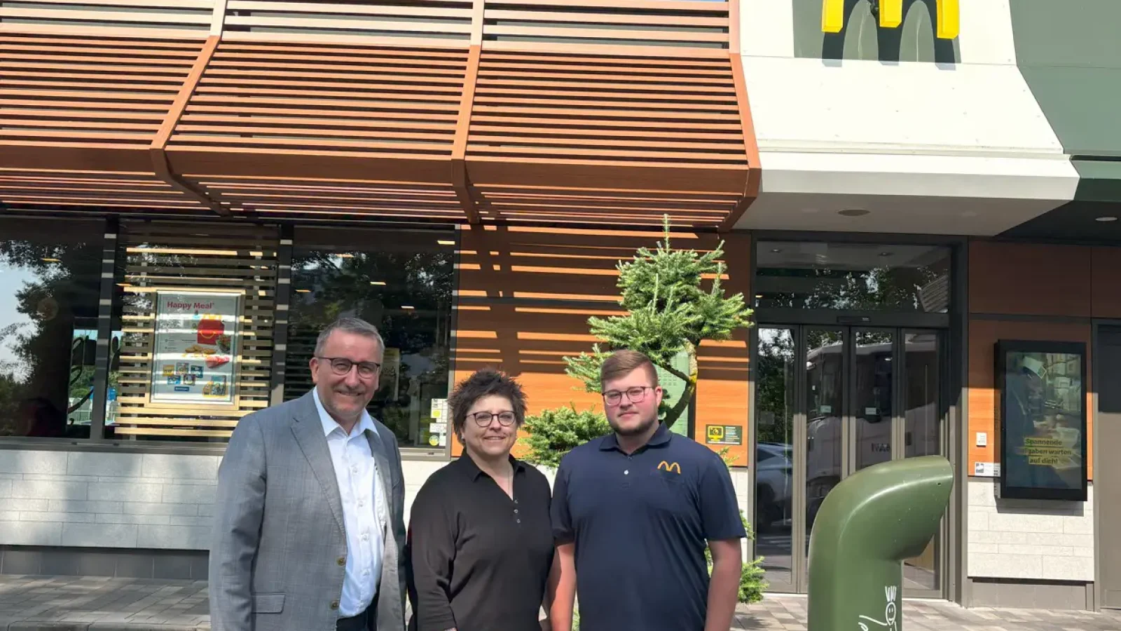 Neuer Schwung bei McDonalds in Salzbergen-Holsterfeld Stefanie Reidegeld