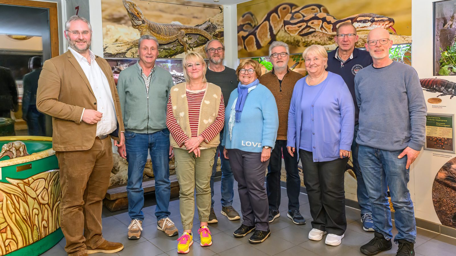 Neuer Vorstand Förderverein © Franz Frieling