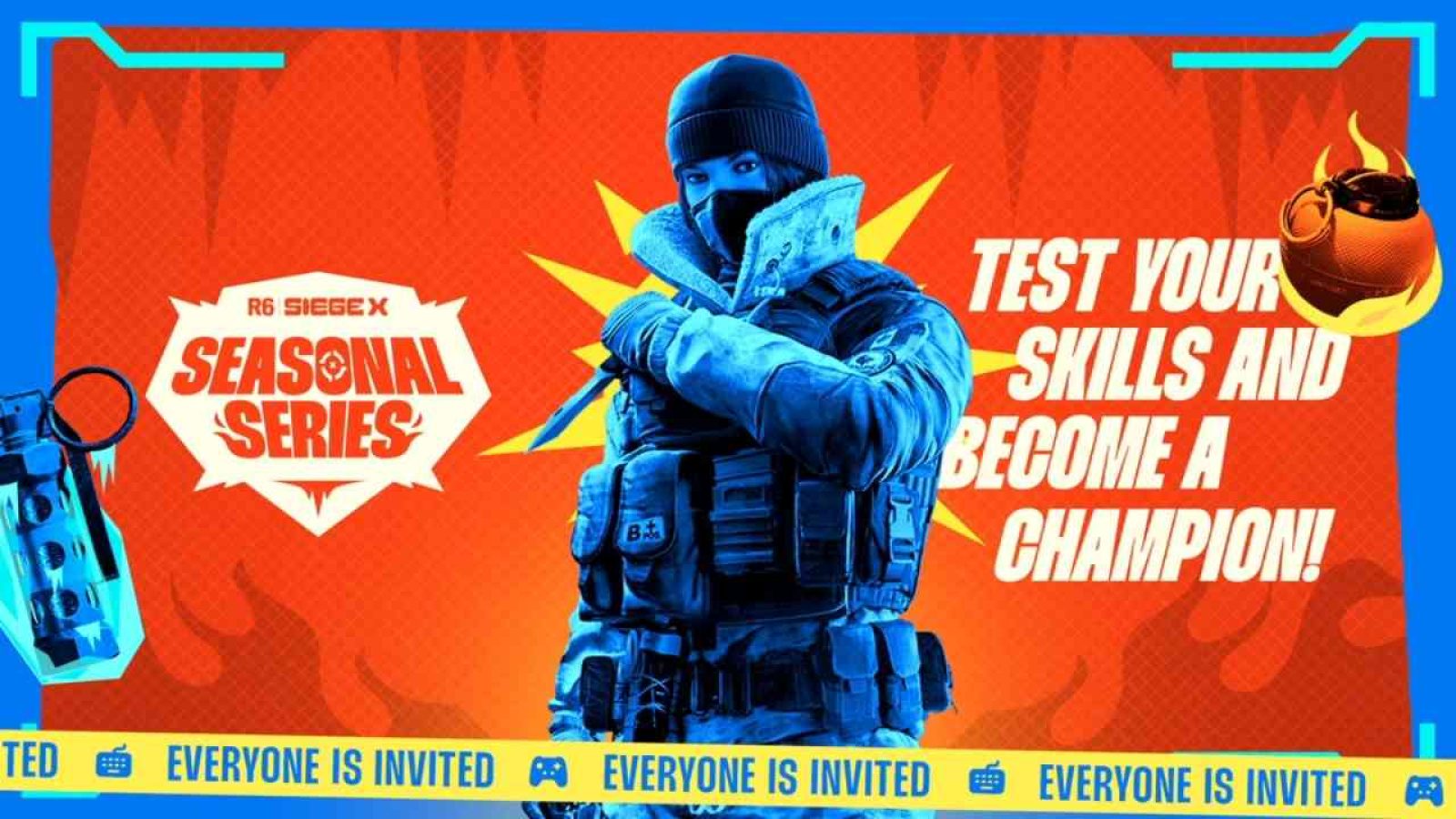 Neuer Wettbewerb für Rainbow Six Siege startet