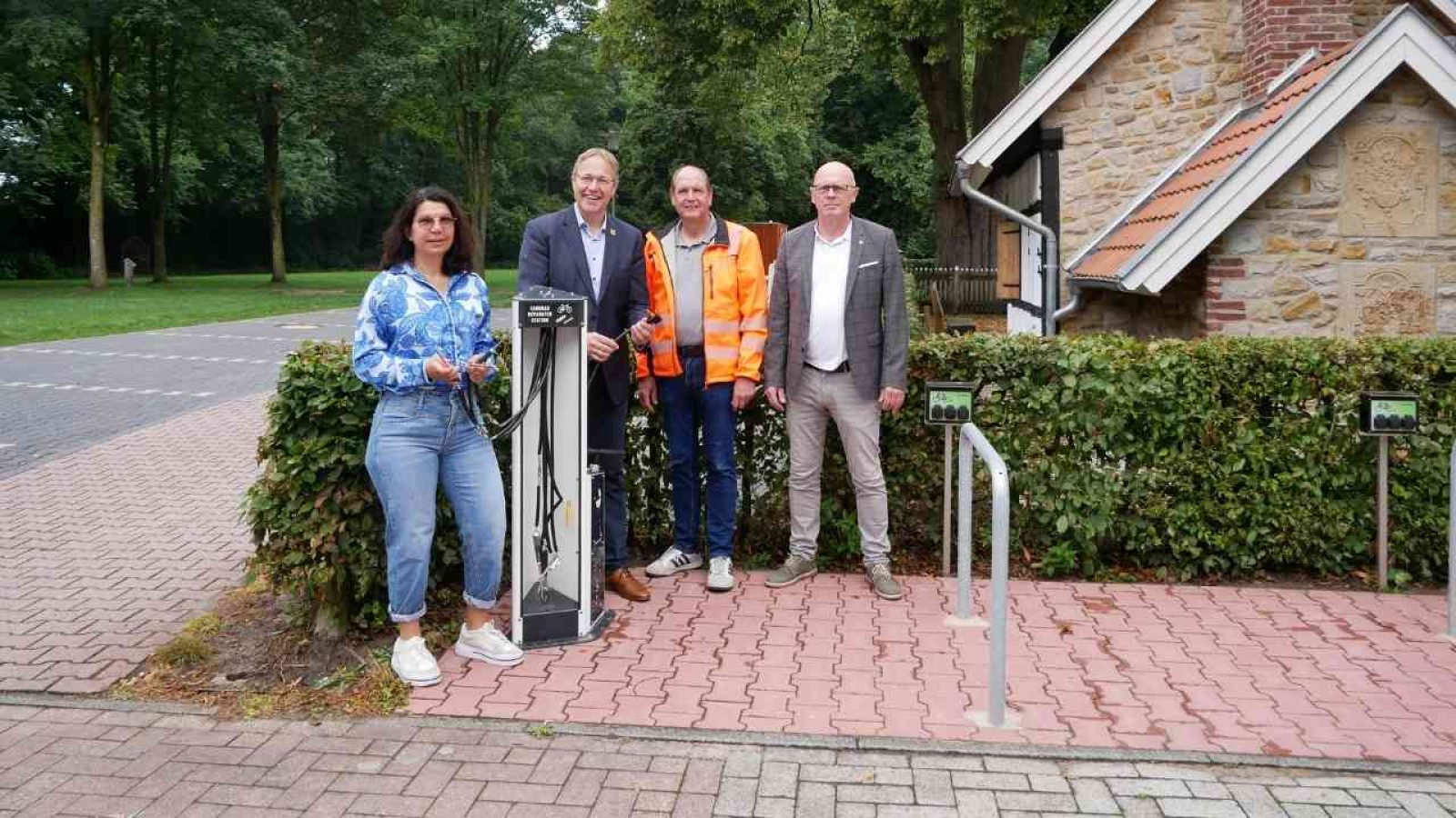 Neuerungen im Bürgerpark Schapen