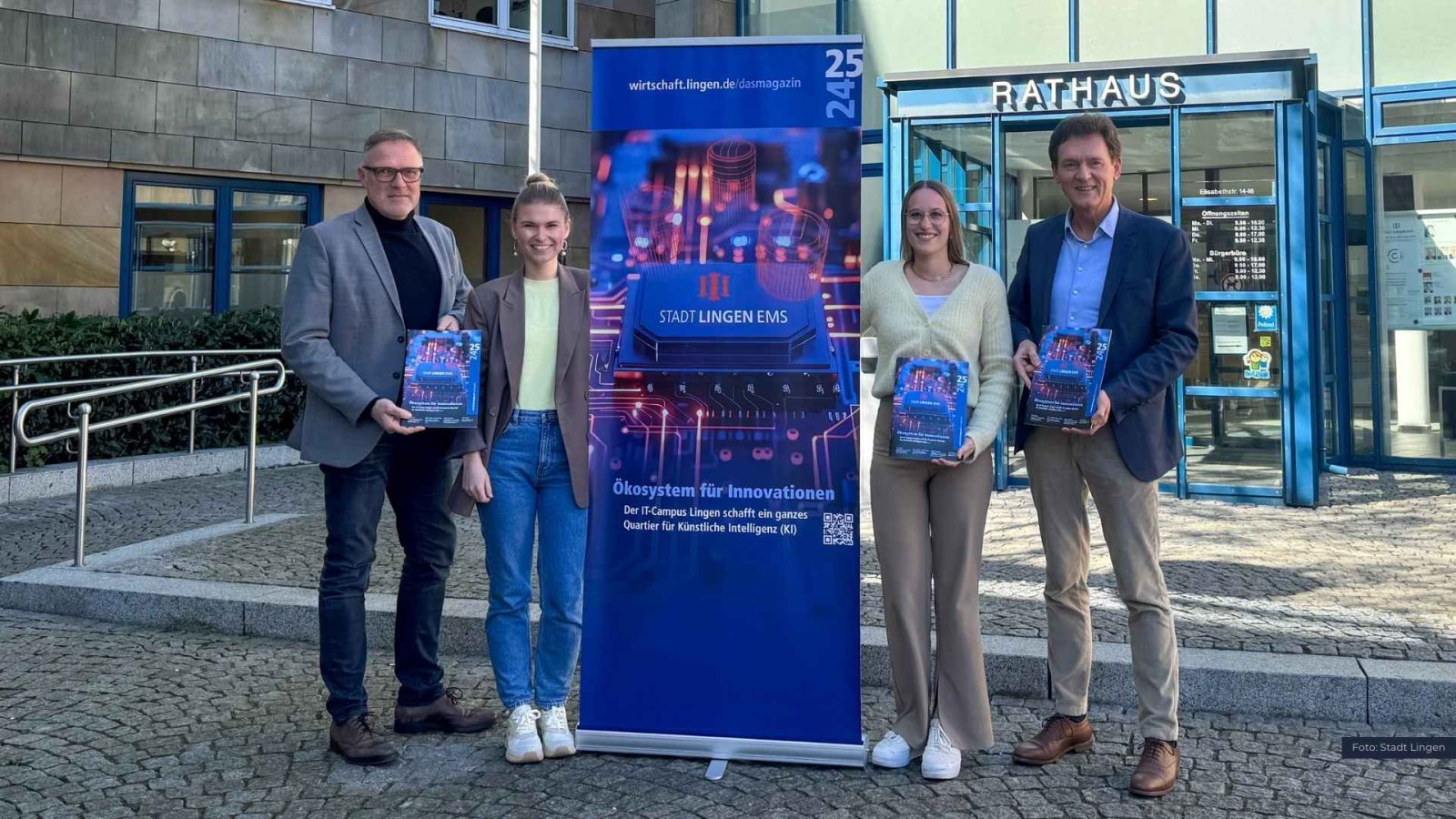 Neues Wirtschaftsmagazin der Stadt Lingen (Ems) erschienen
