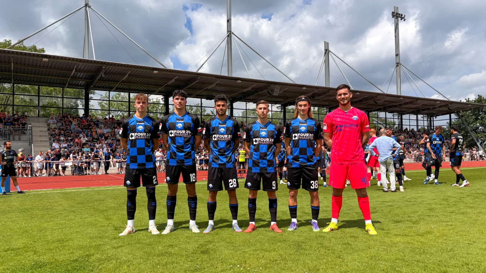 Neuzugänge Trainingsauftakt