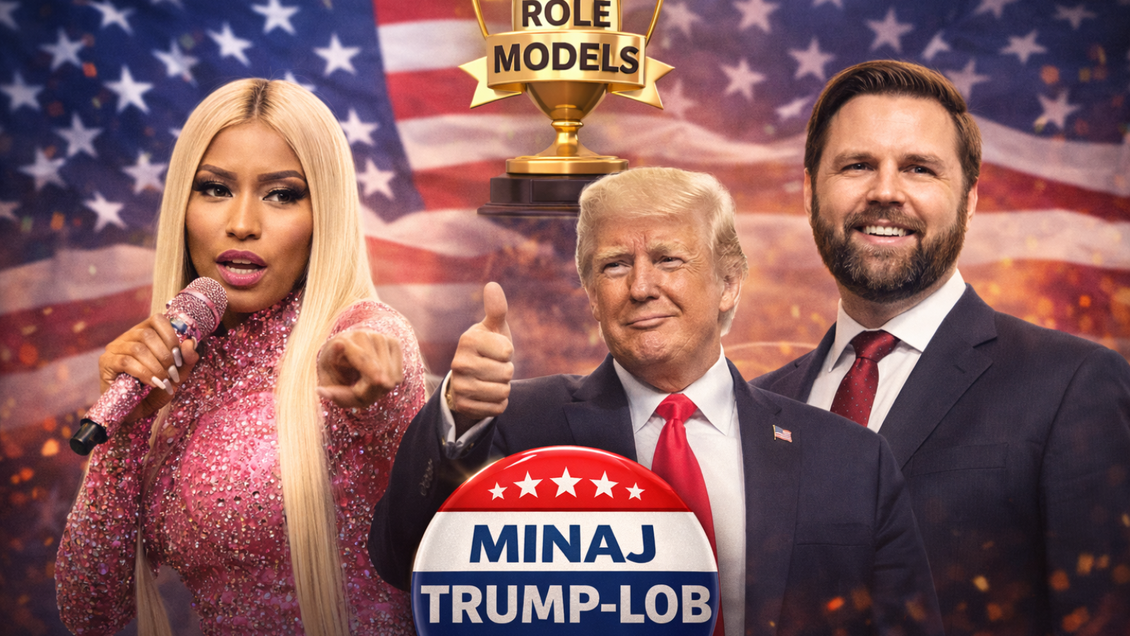 Nicki Minajs überraschendes Lob für Trump in Arizona