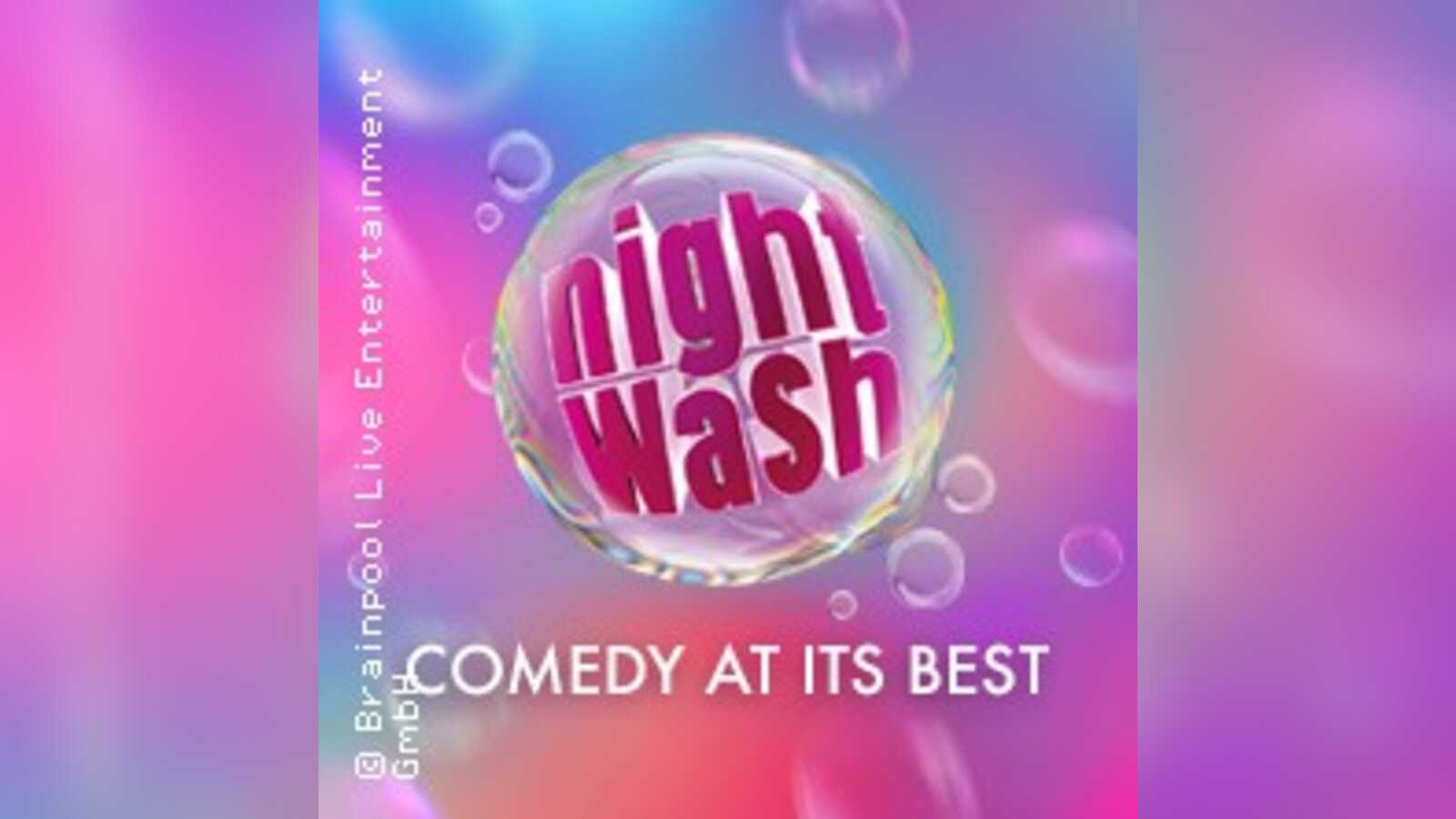 NightWash Live, Comedy-Show in der Bürgerhalle Coesfeld