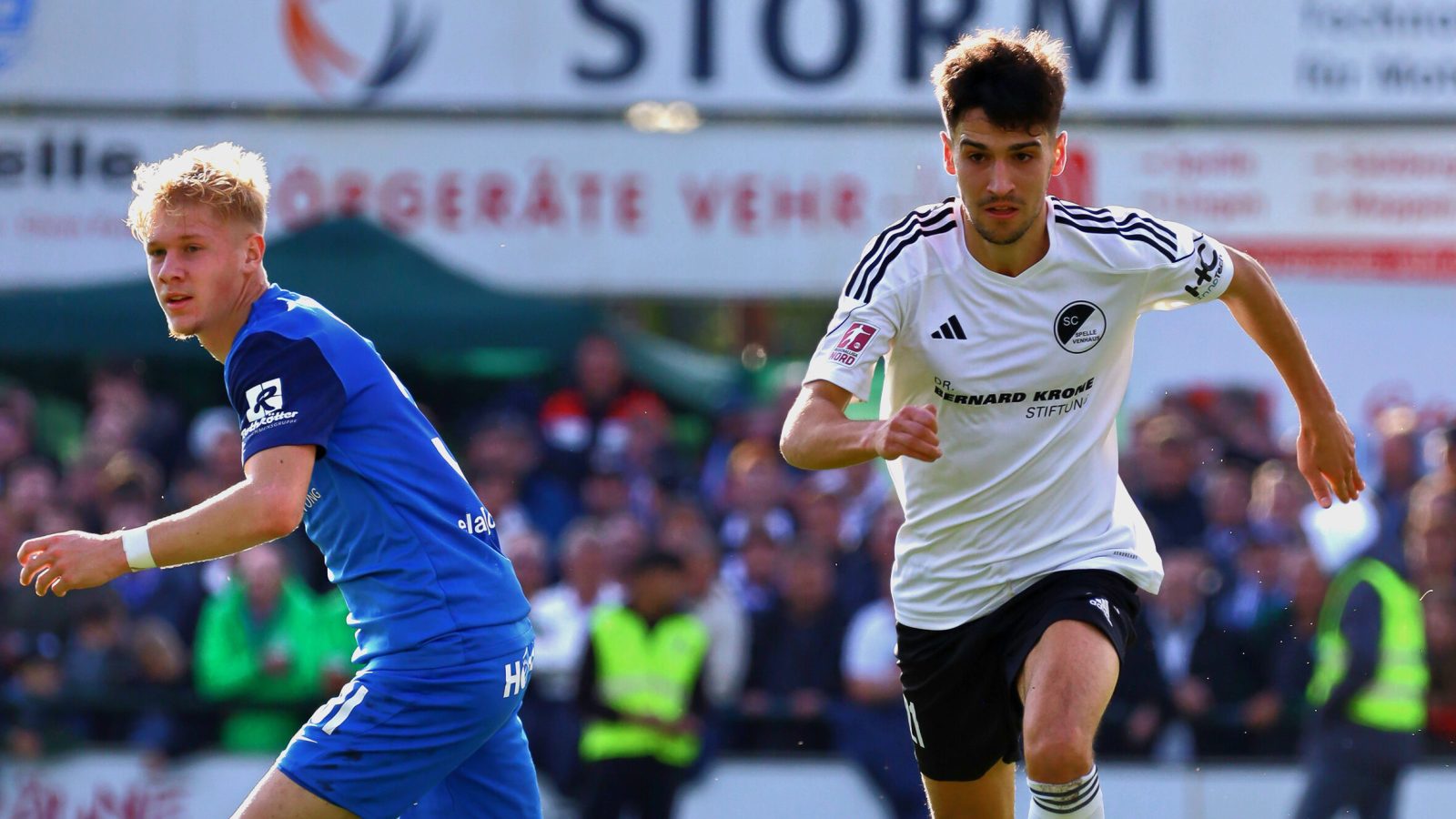 Regionalliga Nord: SC Spelle-Venhaus - SV Meppen 0:3