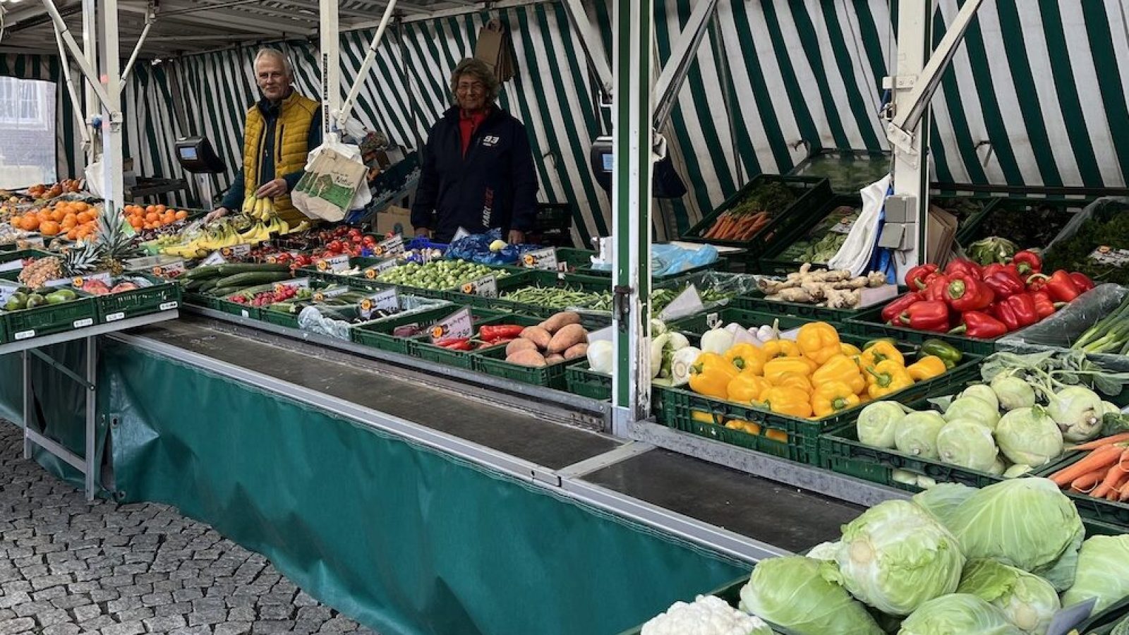 Obst- und Gemüsestand Haverkamp (c) Stadt Coesfeld