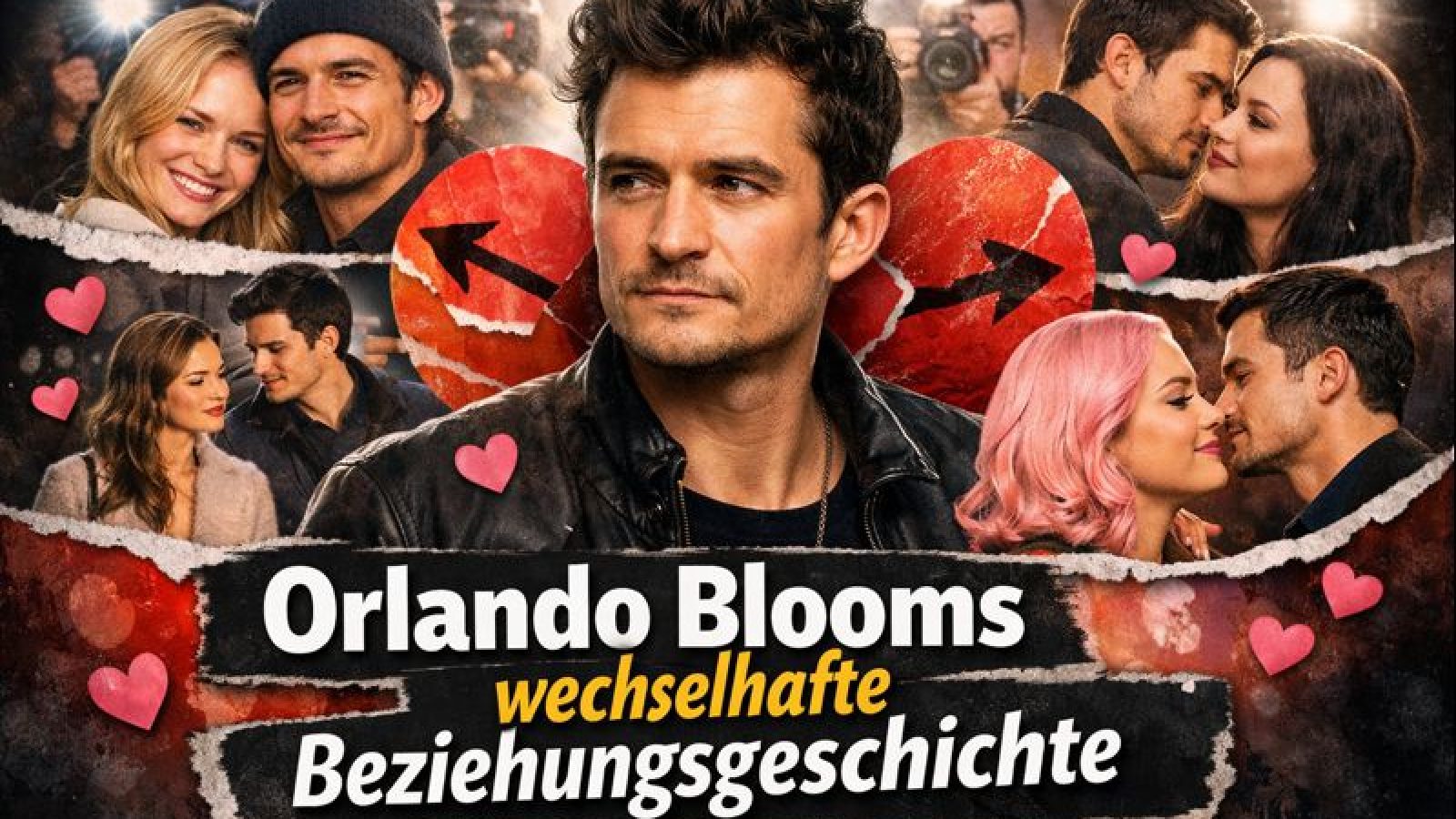 Orlando Blooms wechselhafte Beziehungsgeschichte