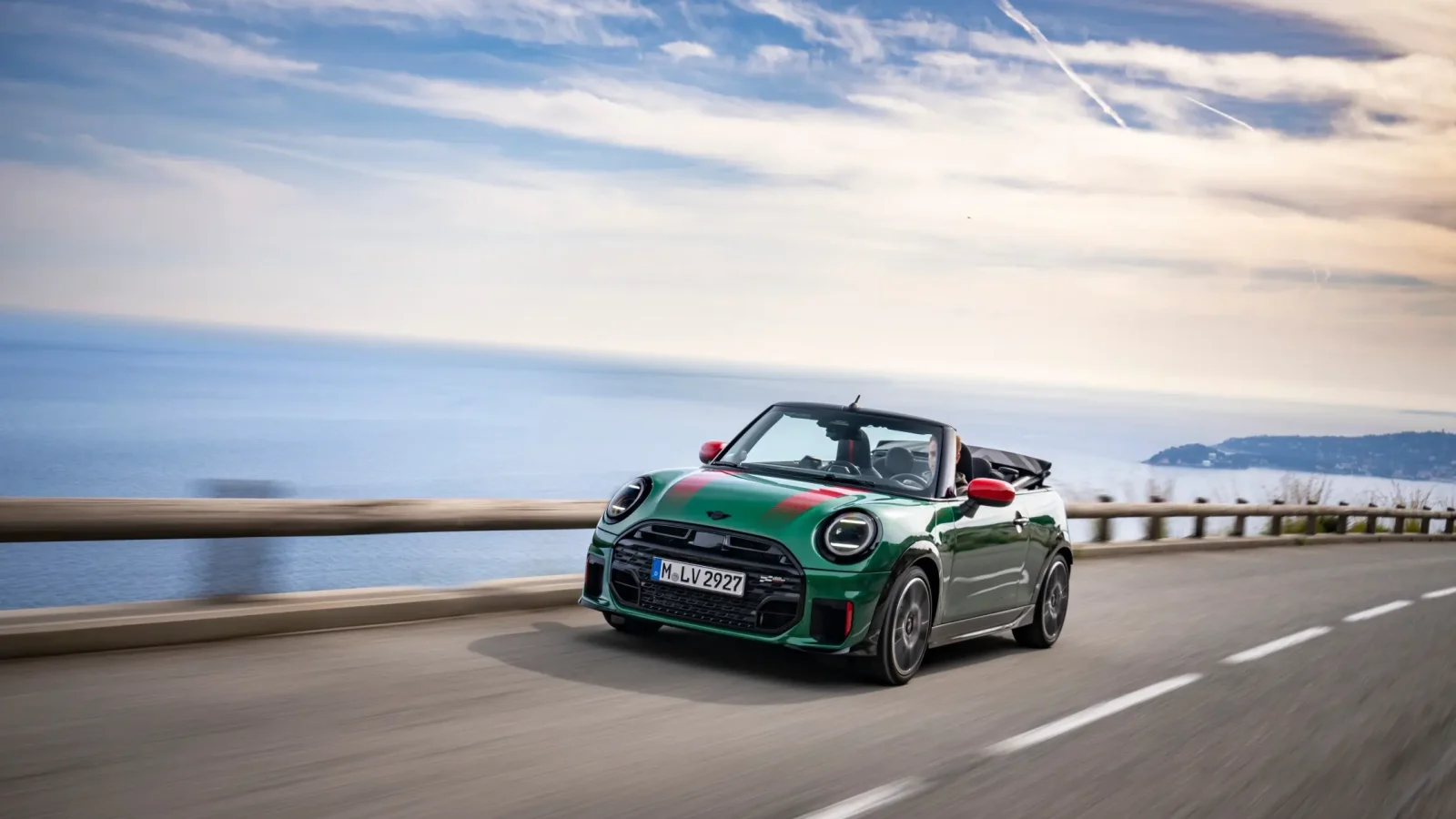 MINI Jon Cooper Works Cabrio