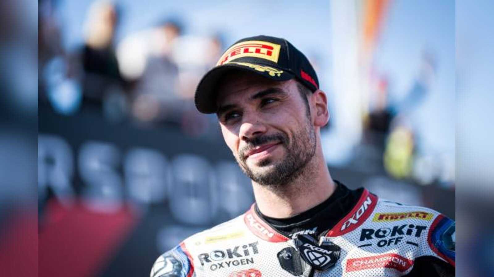 Miguel Oliveira auf der BMW M 1000 RR des ROKiT BMW Motorrad WorldSBK Teams