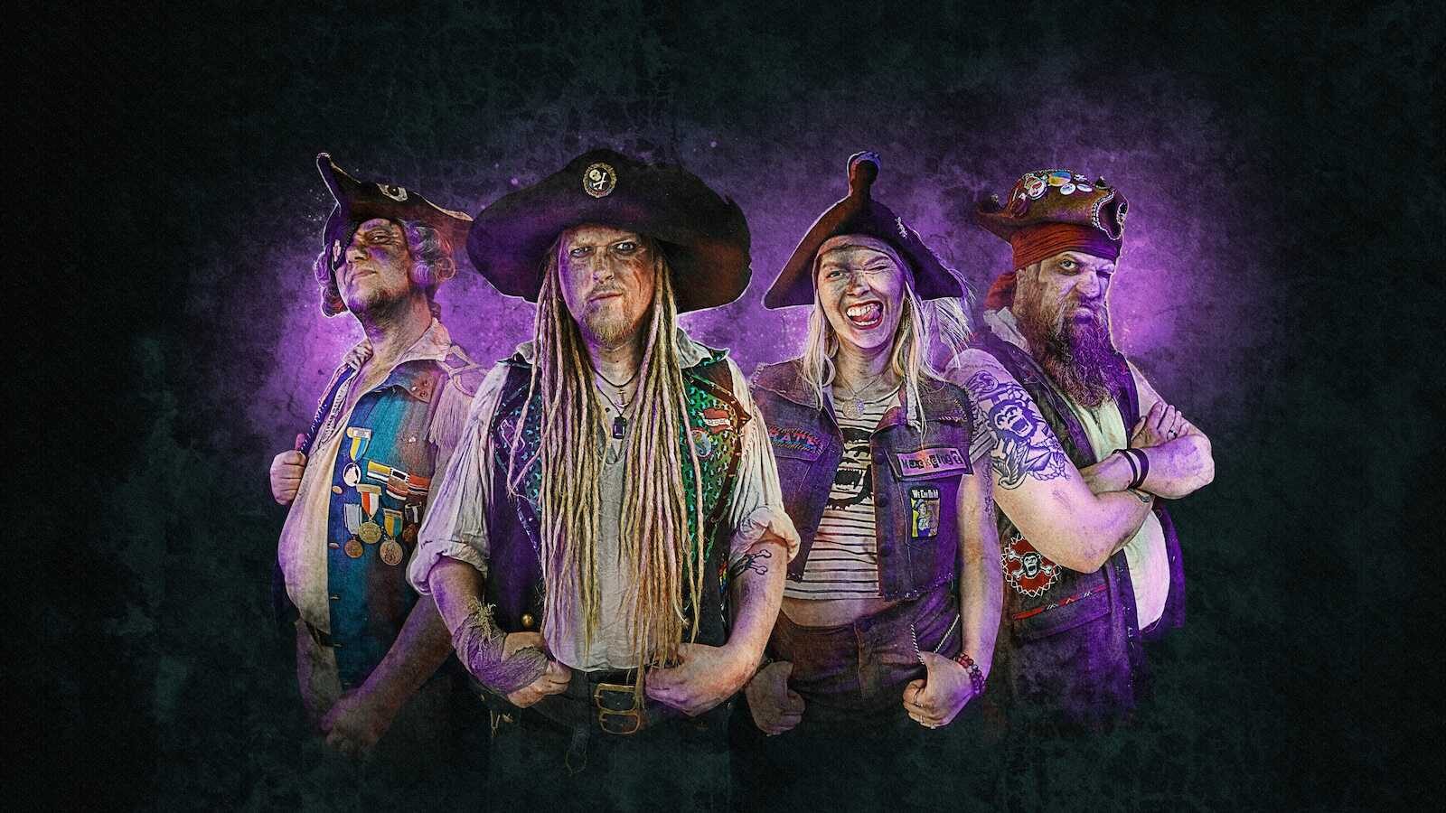 Bandfoto von Mr. Hurley und Die Pulveraffen, Headliner des Last Chance To Dance Festivals in Dülmen