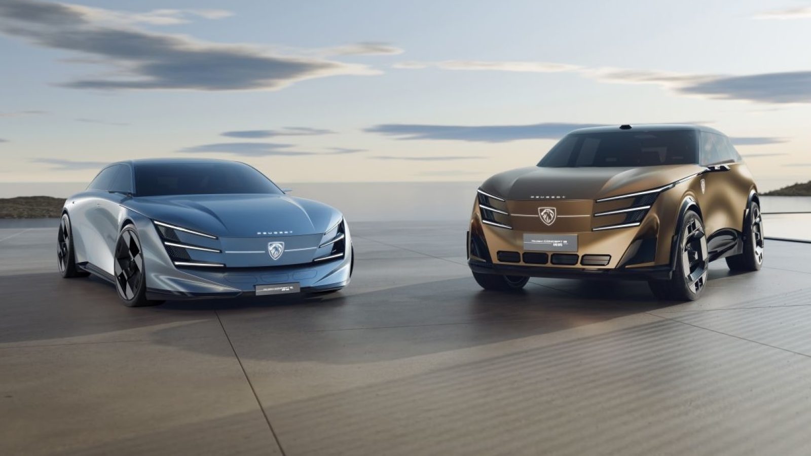 PEUGEOT auf der Beijing Autoshow 2026