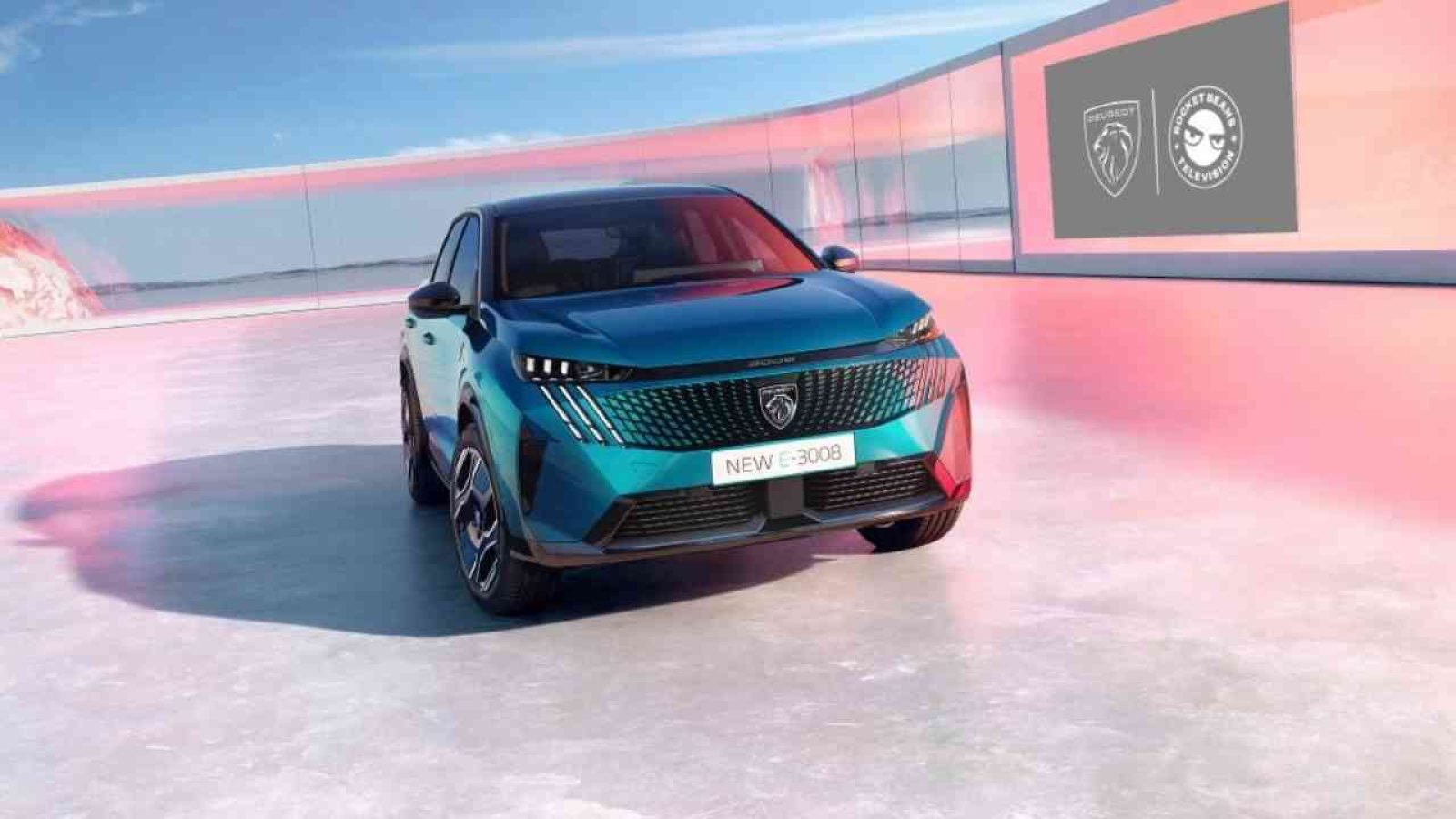 PEUGEOT mit Rocket Beans TV auf weltgrößter Computerspielmesse