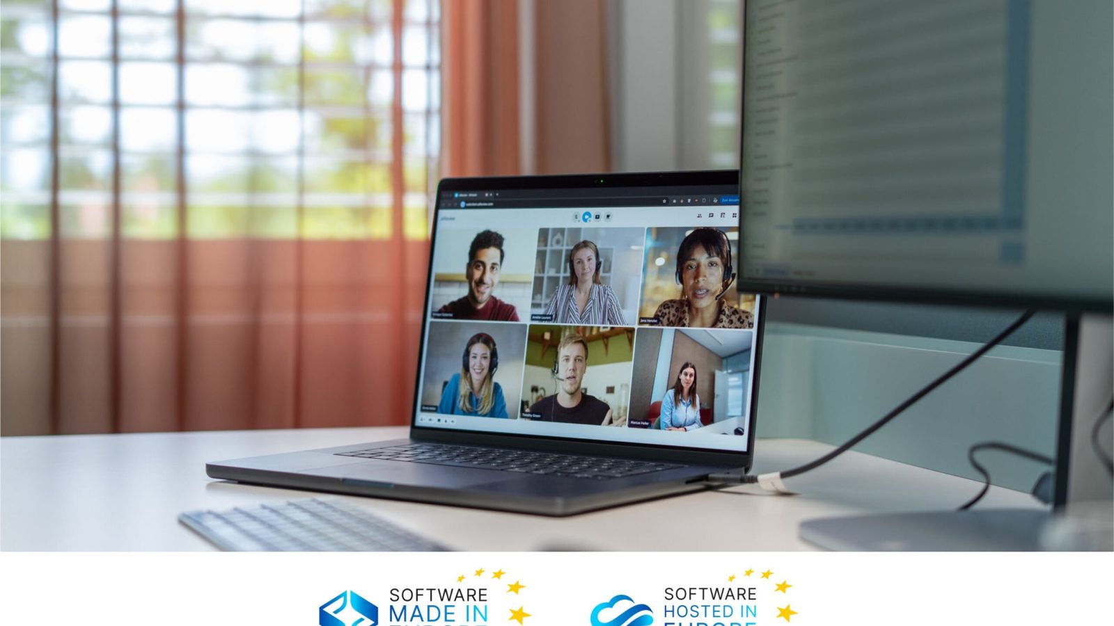 alfaview erhält BITMi-Siegel "Software Made in Europe" und "Software Hosted in Europe" / Weiterer Text über ots und www.presseportal.de/nr/142050 / Die Verwendung dieses Bildes für redaktionelle Zwecke ist unter Beachtung aller mitgeteilten Nutzungsbedingungen zulässig und dann auch honorarfrei. Veröffentlichung ausschließlich mit Bildrechte-Hinweis.